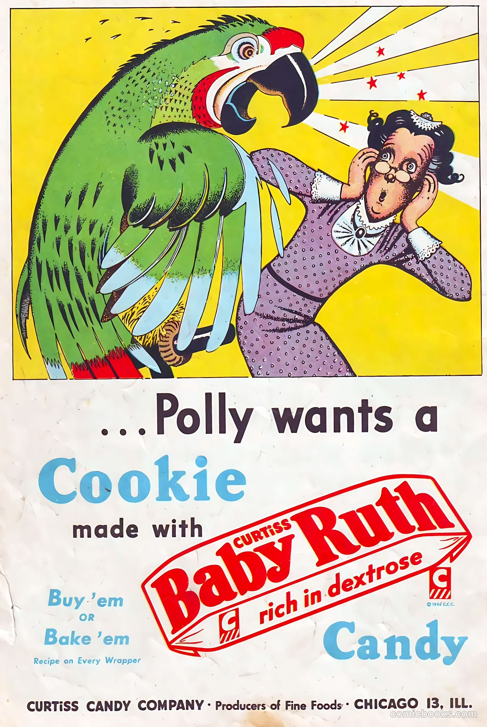 Happy Comics #18 (1947) — page 52 of 52