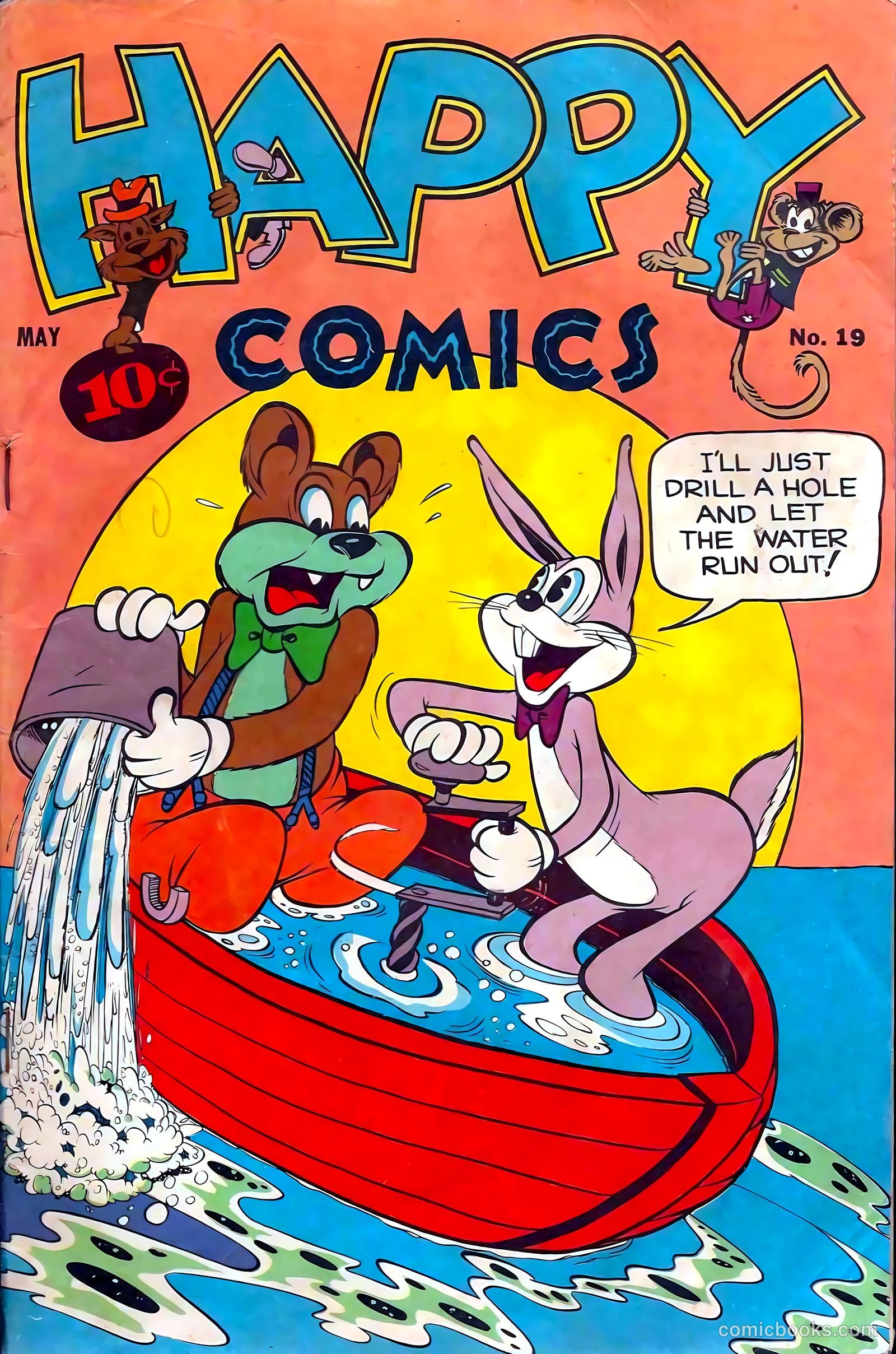 Happy Comics #19