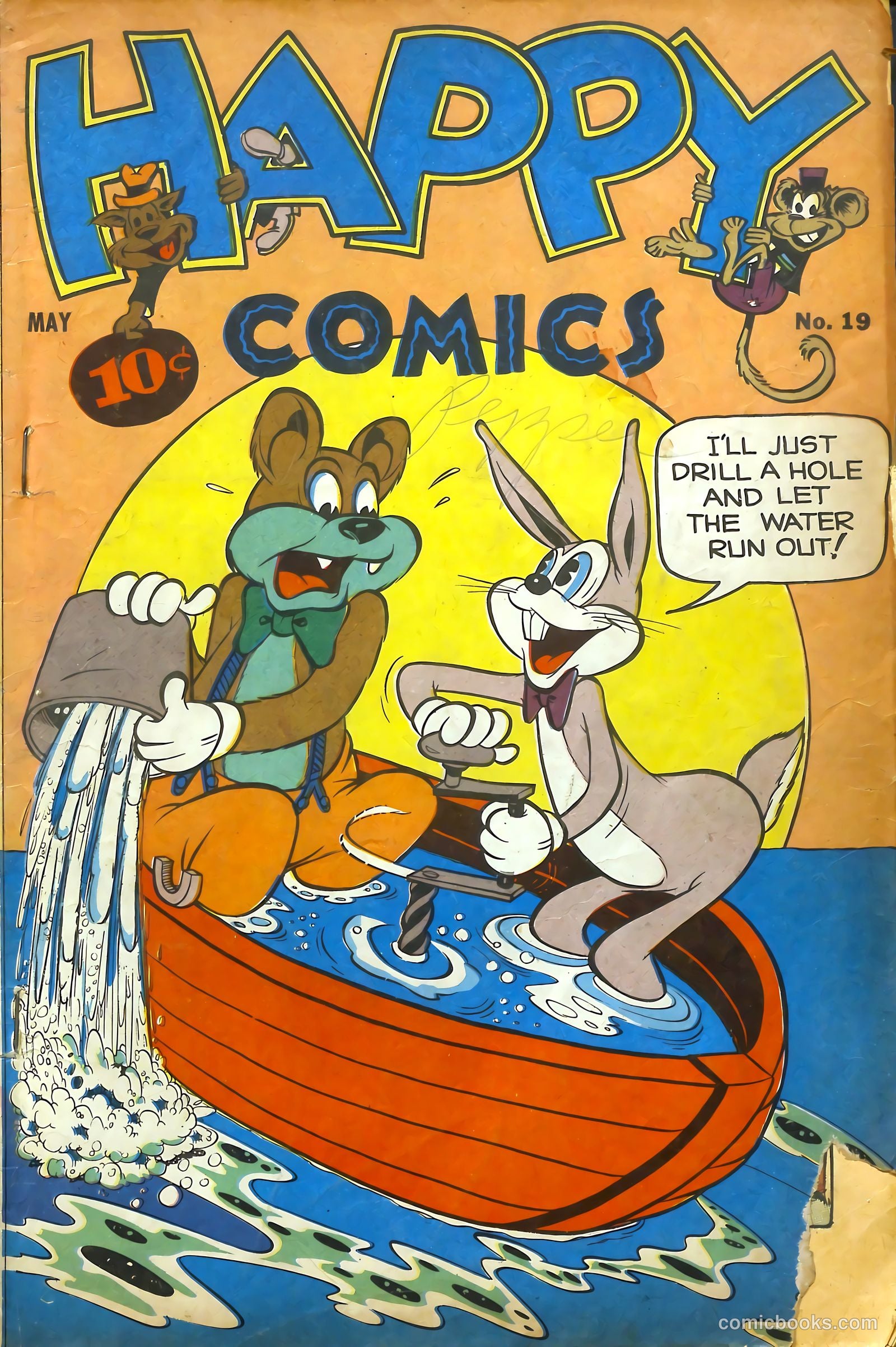 Happy Comics #19 (1947) — page 2 of 53