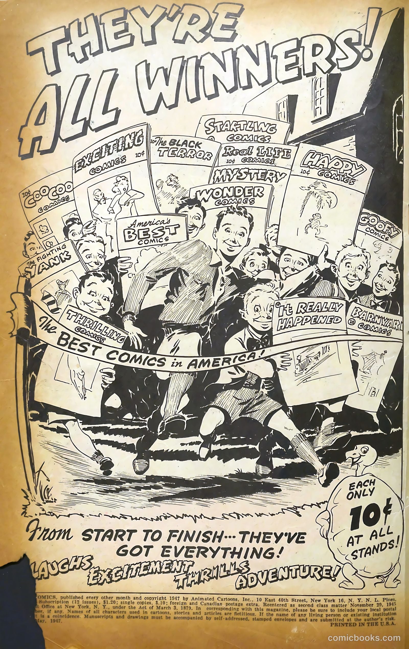 Happy Comics #19 (1947) — page 3 of 53