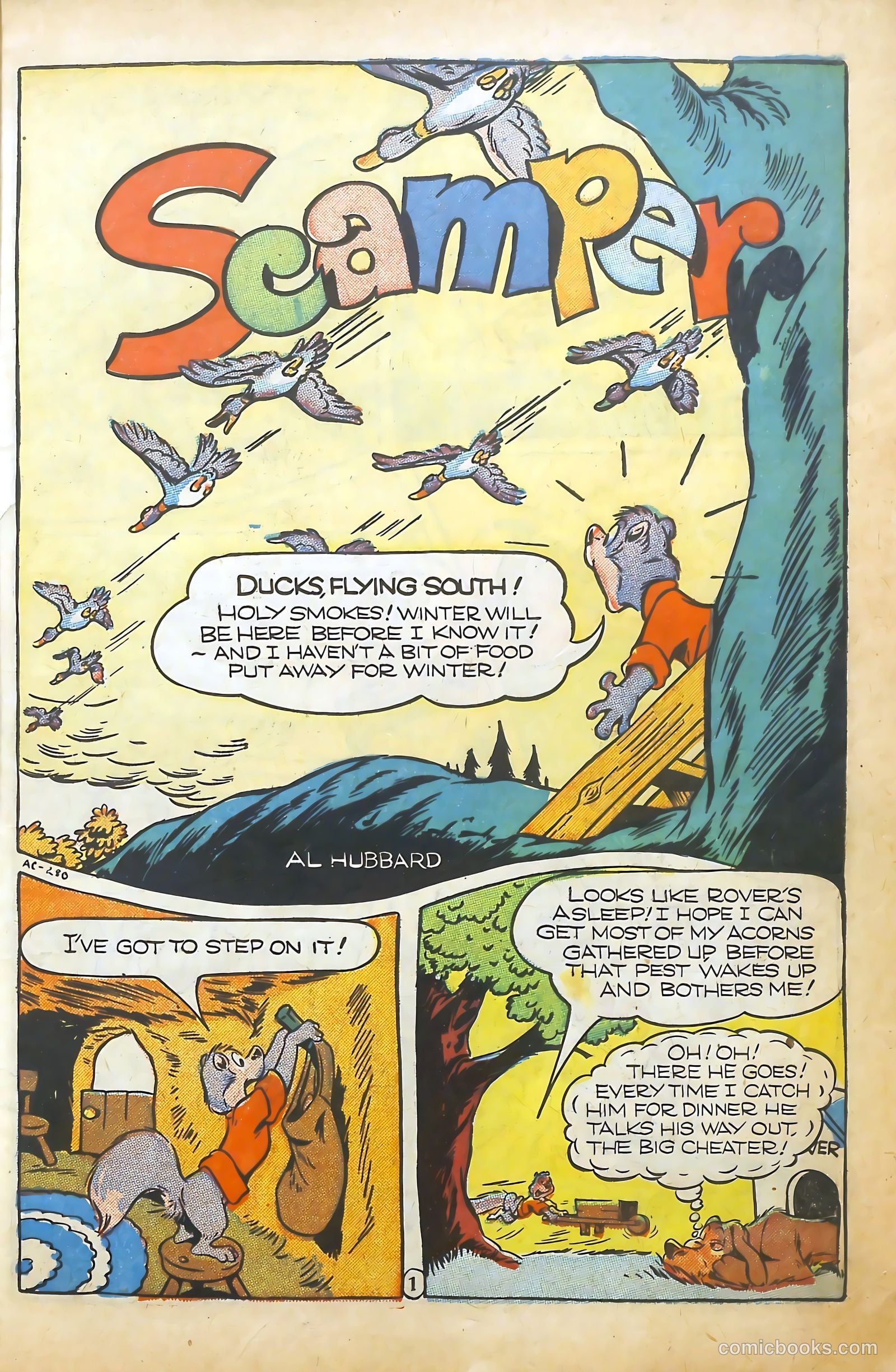 Happy Comics #19 (1947) — page 4 of 53