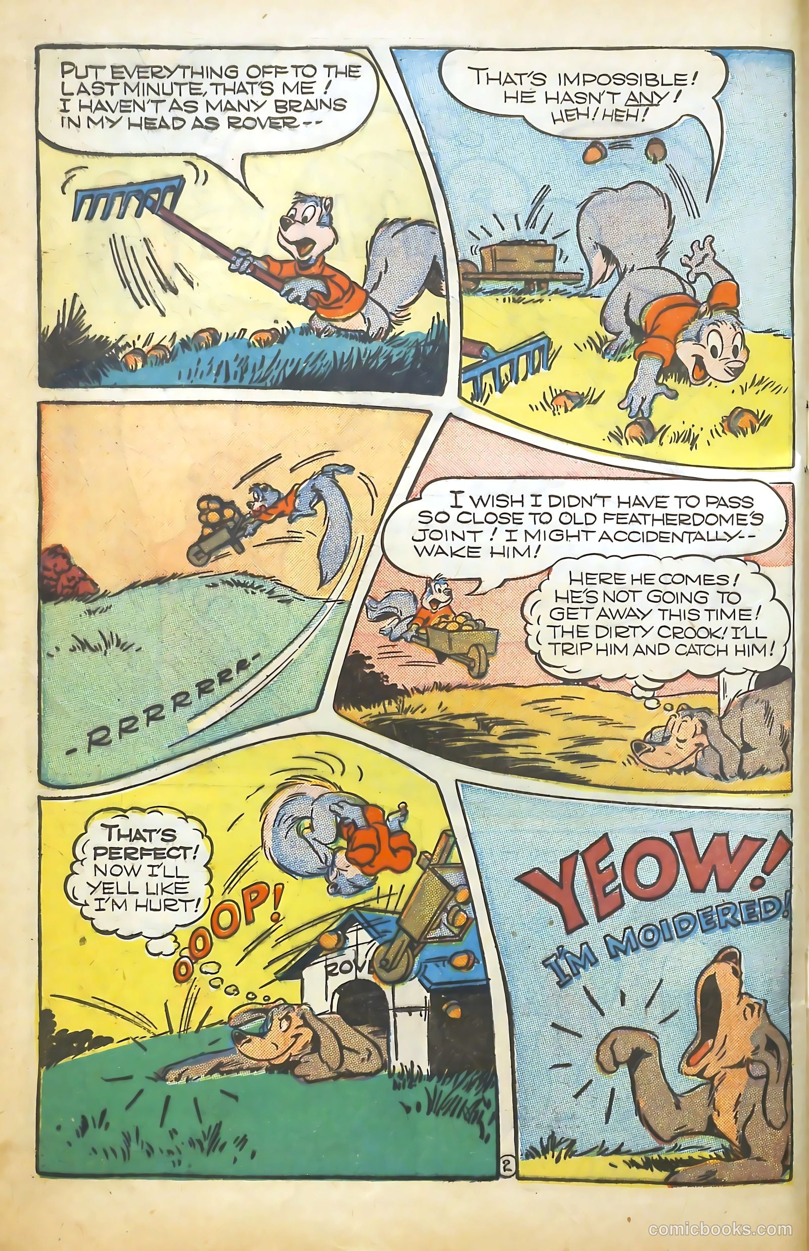 Happy Comics #19 (1947) — page 5 of 53