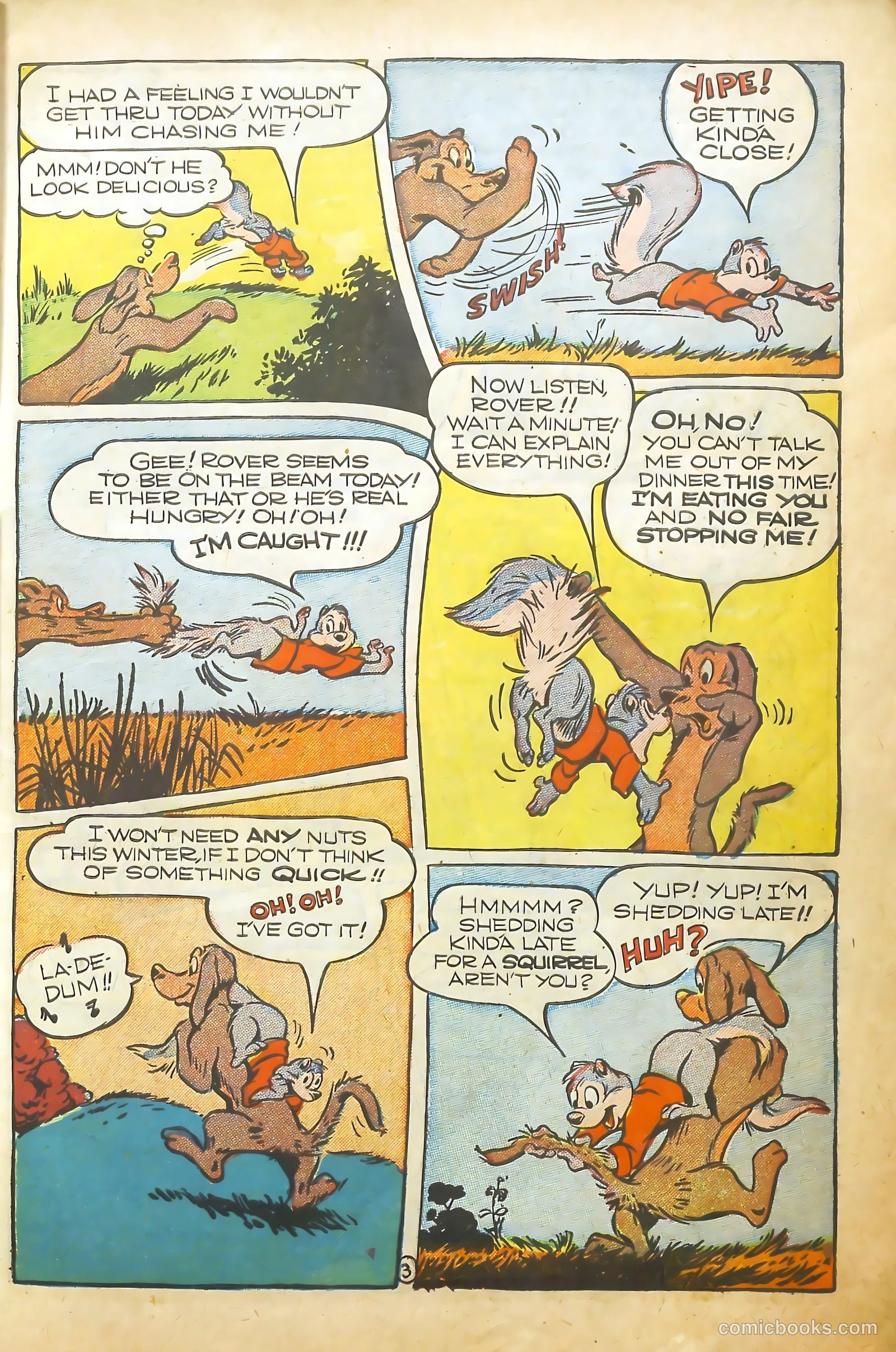 Happy Comics #19 (1947) — page 6 of 53