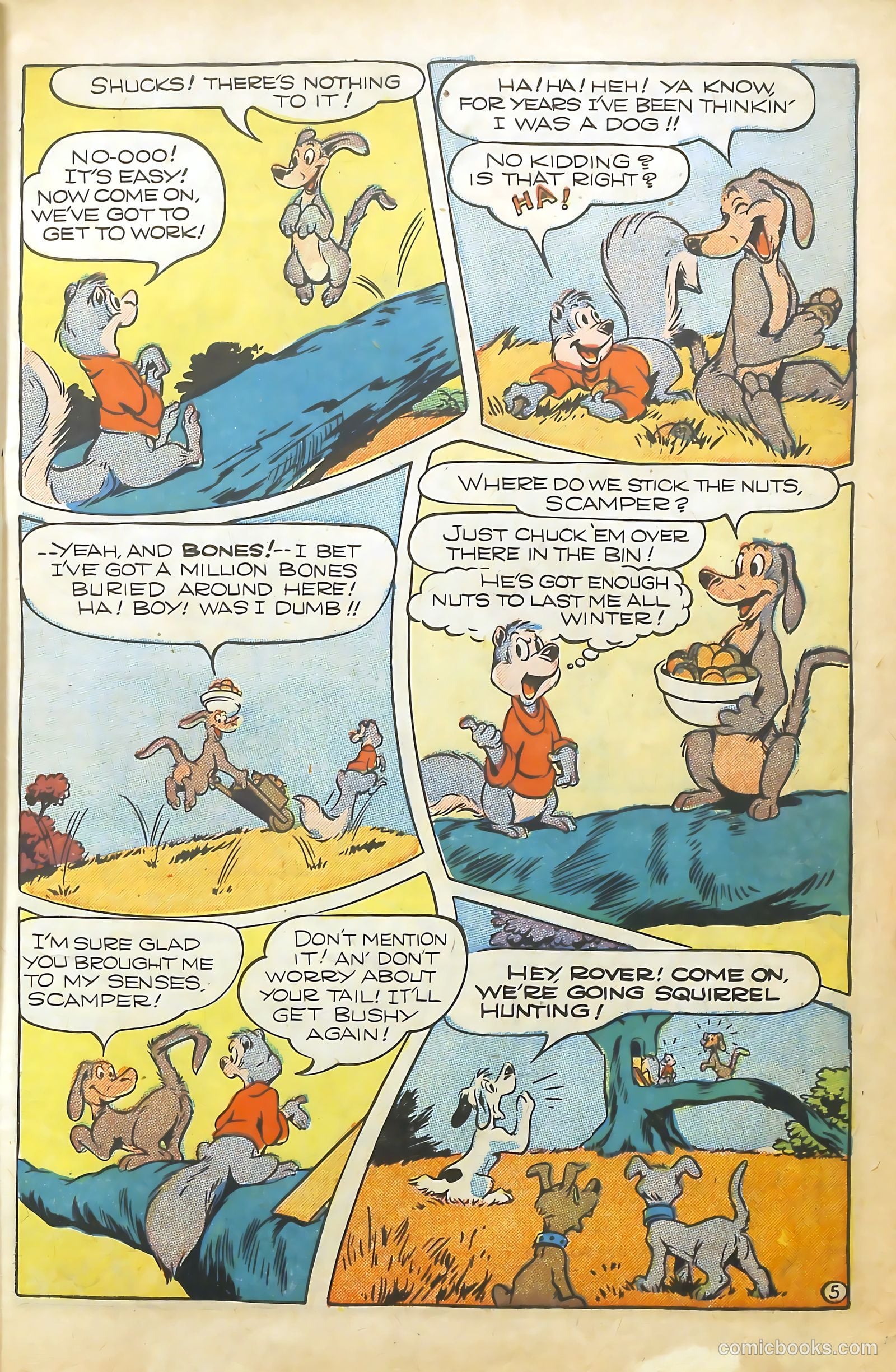 Happy Comics #19 (1947) — page 8 of 53