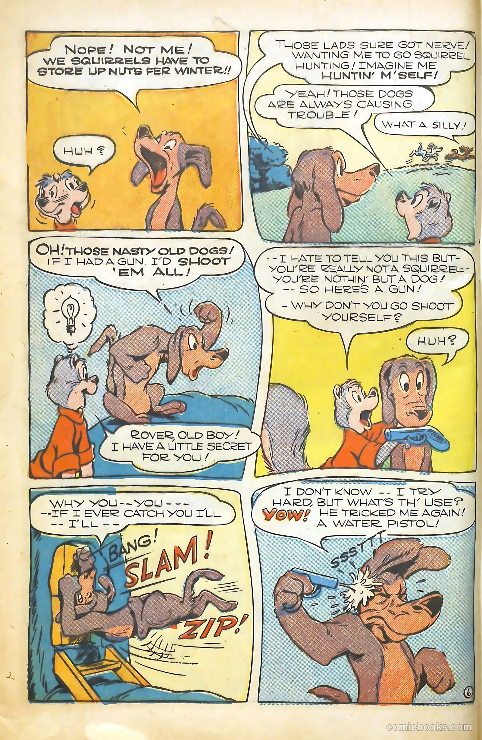 Happy Comics #19 (1947) — page 9 of 53