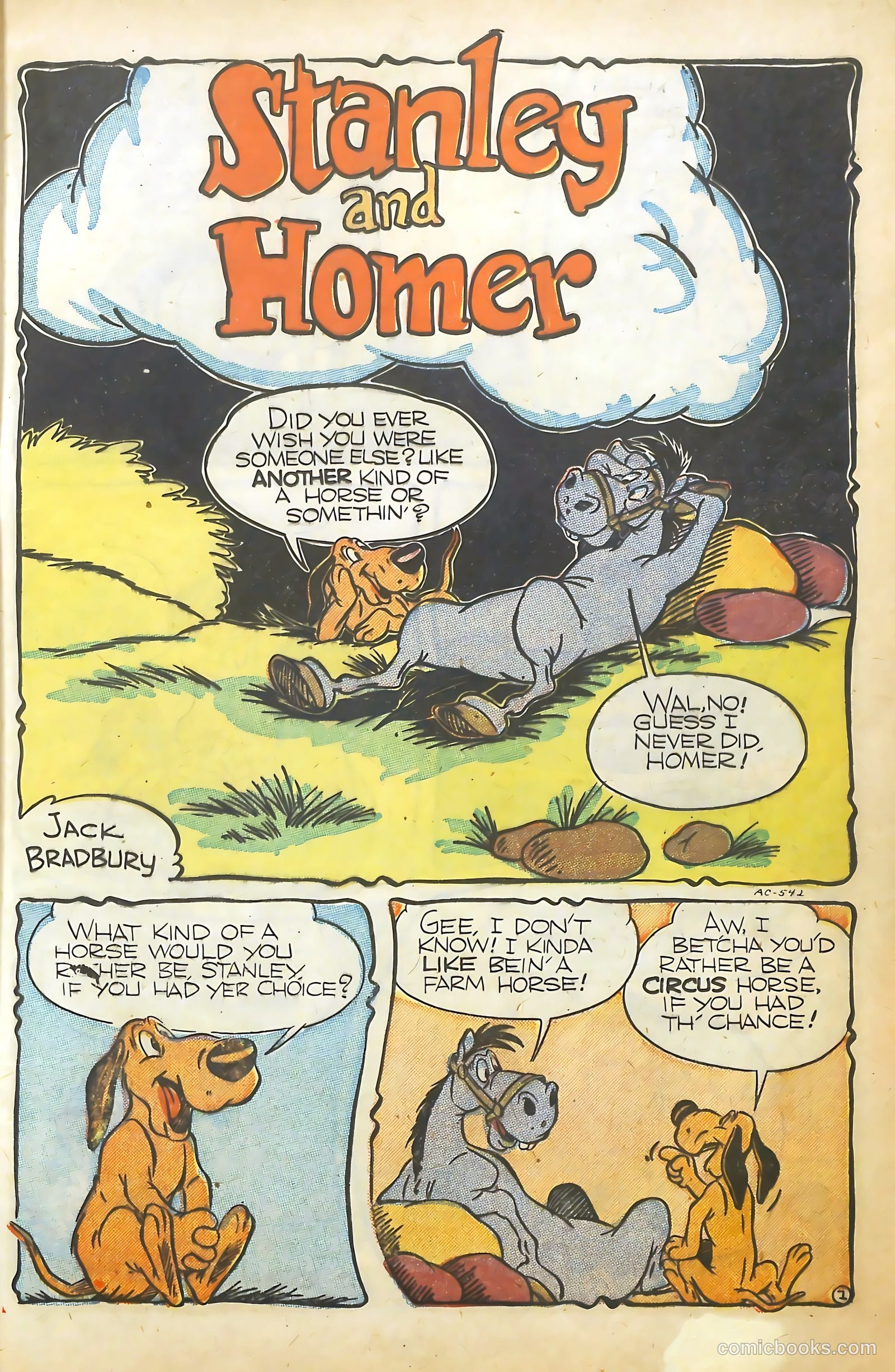 Happy Comics #19 (1947) — page 10 of 53