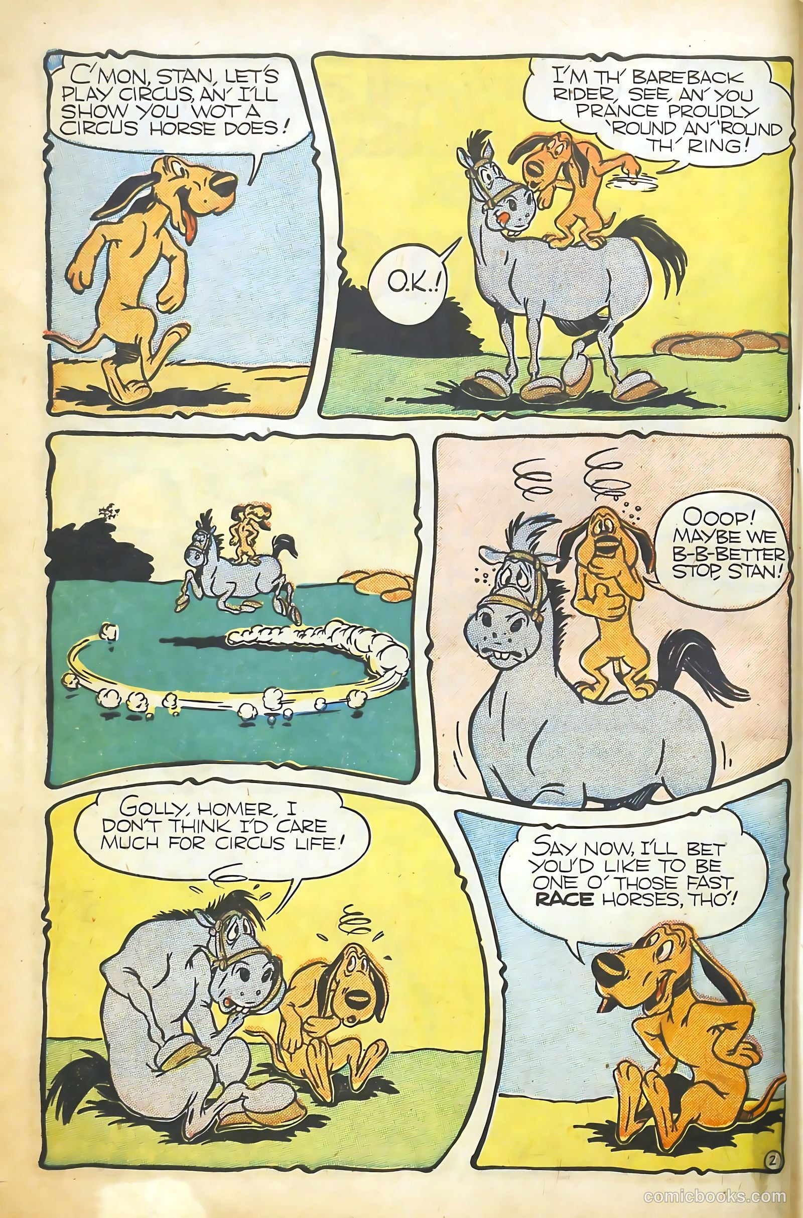 Happy Comics #19 (1947) — page 11 of 53