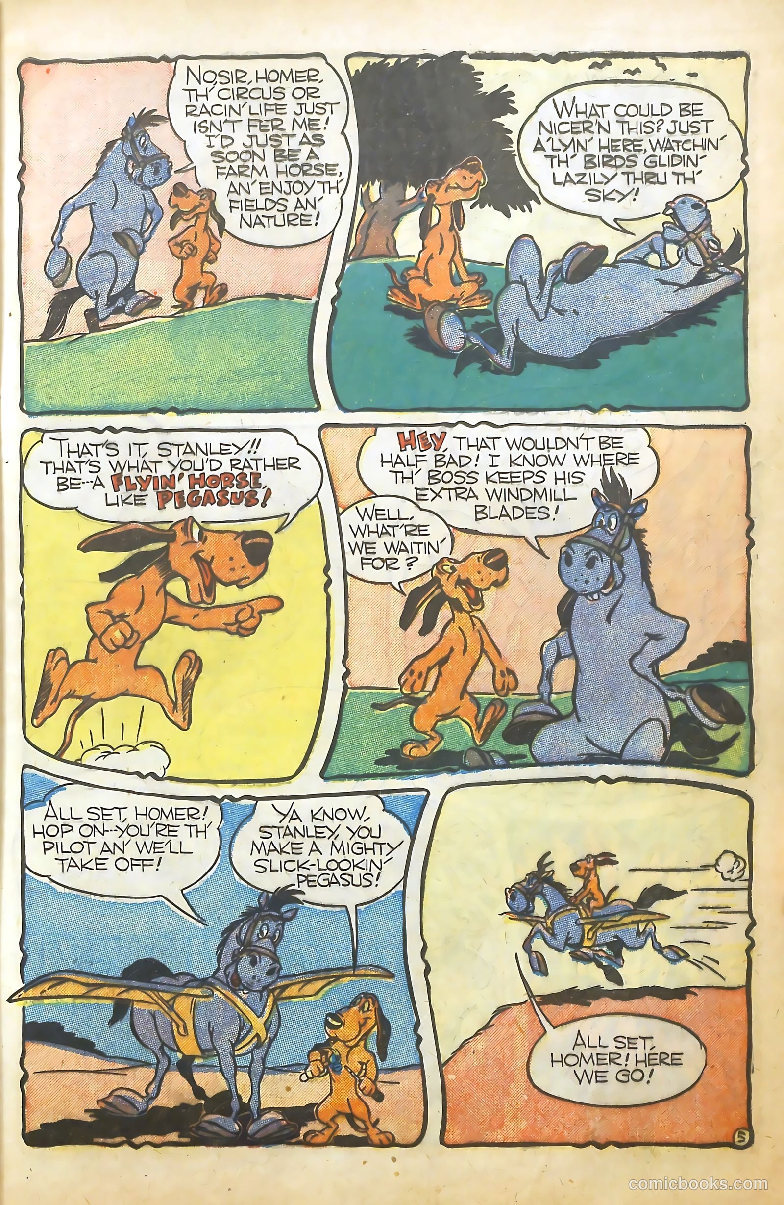 Happy Comics #19 (1947) — page 14 of 53
