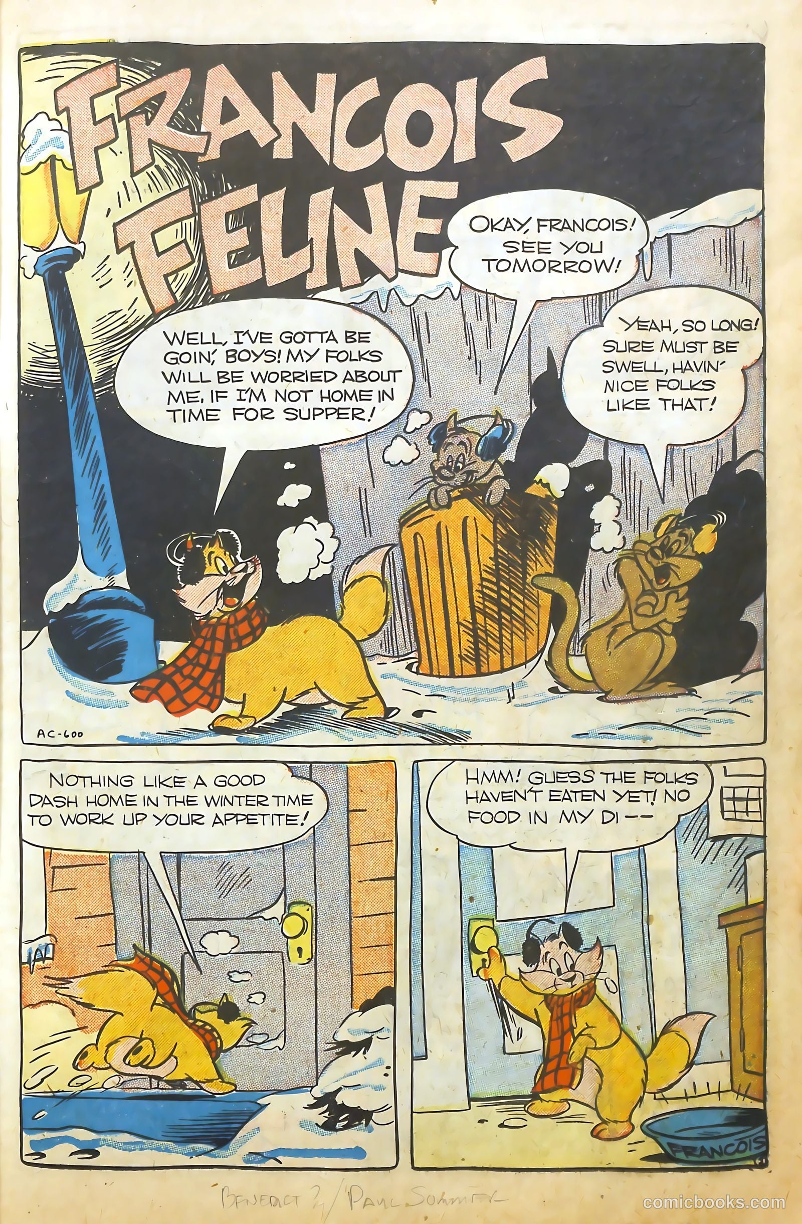 Happy Comics #19 (1947) — page 16 of 53