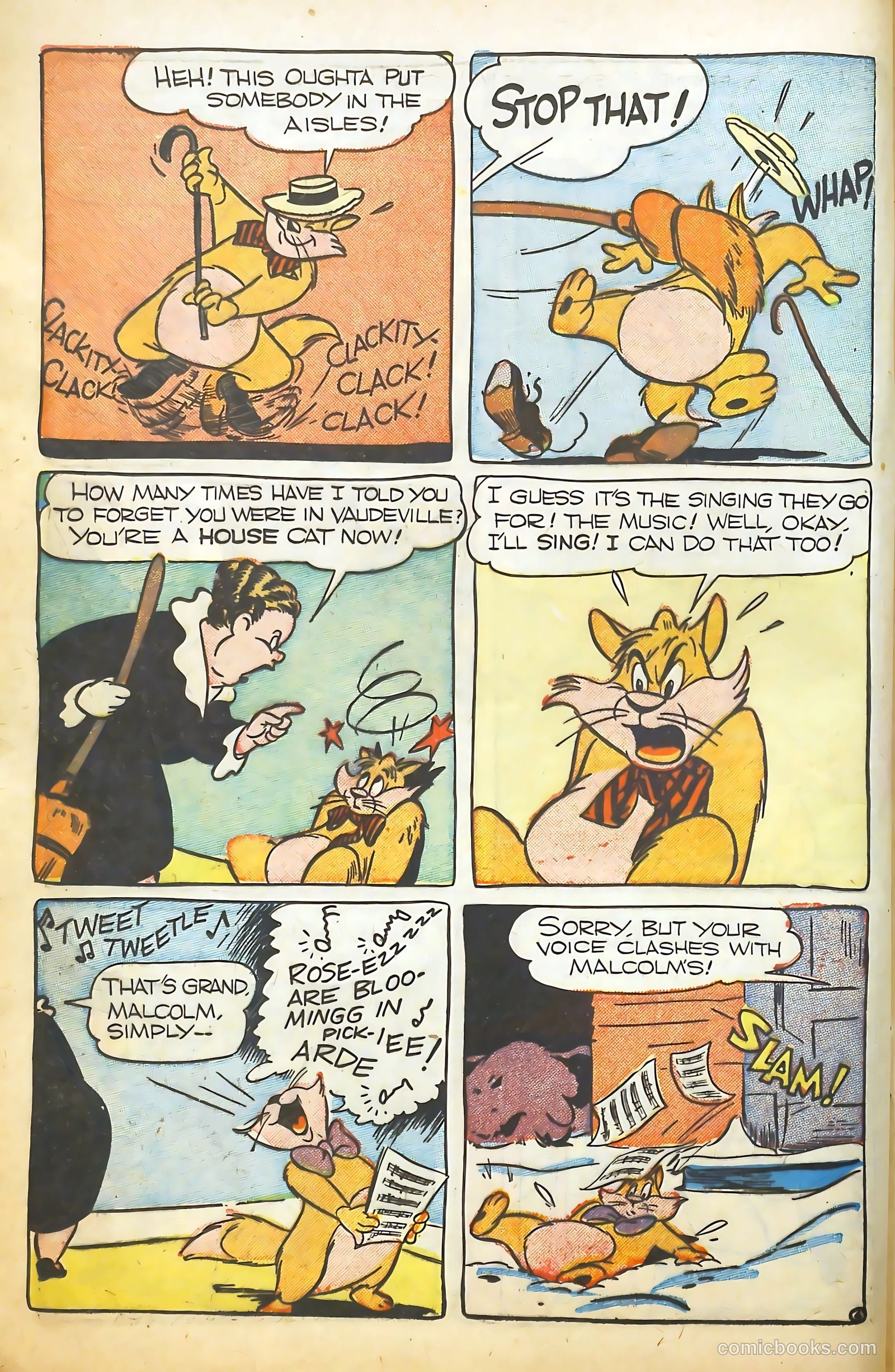 Happy Comics #19 (1947) — page 19 of 53