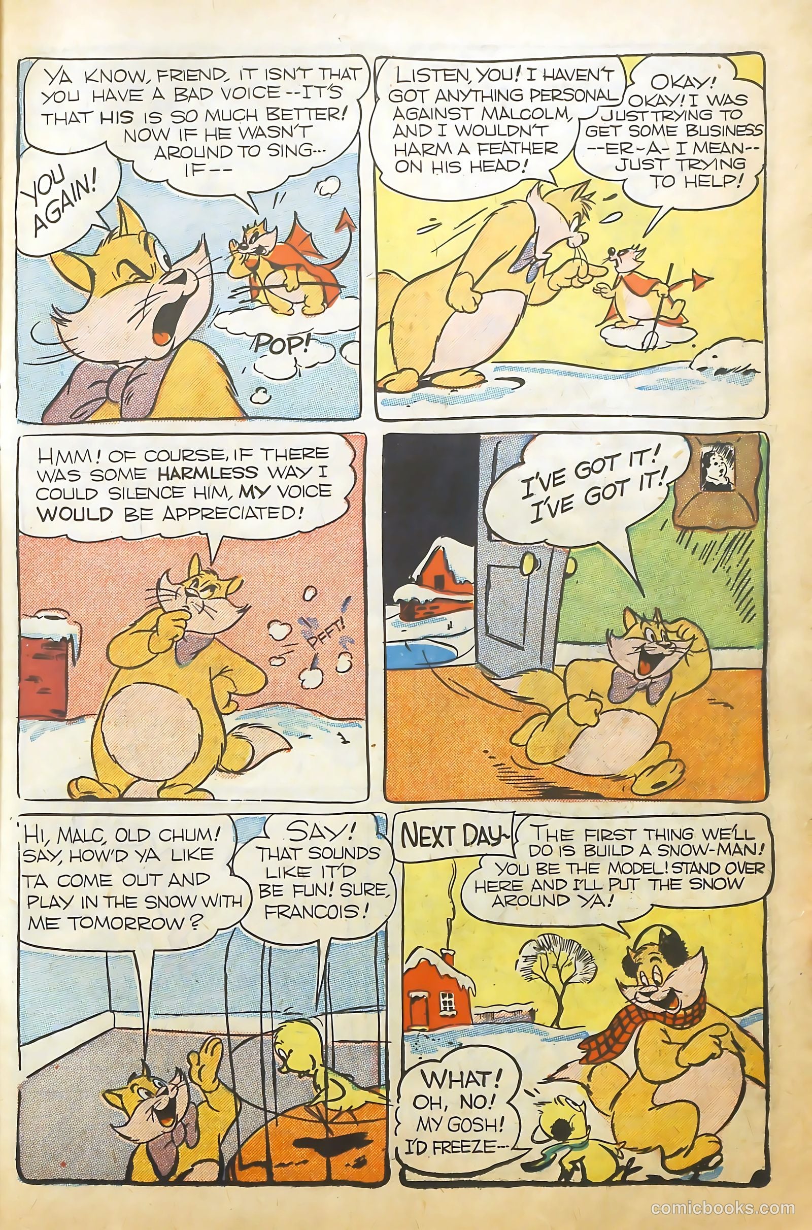 Happy Comics #19 (1947) — page 20 of 53