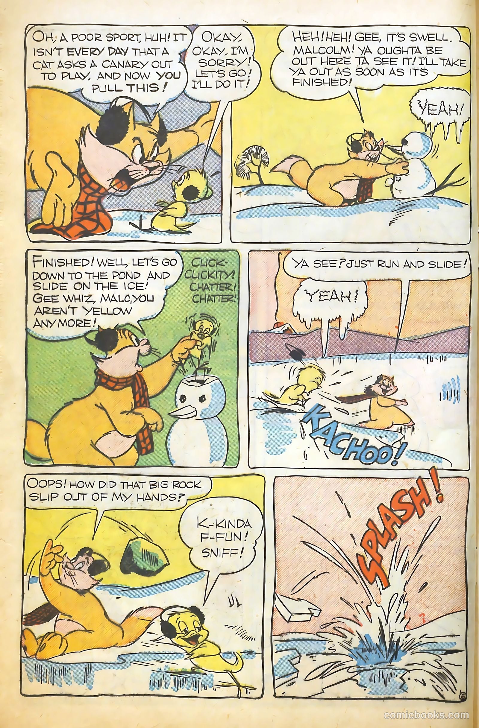 Happy Comics #19 (1947) — page 21 of 53