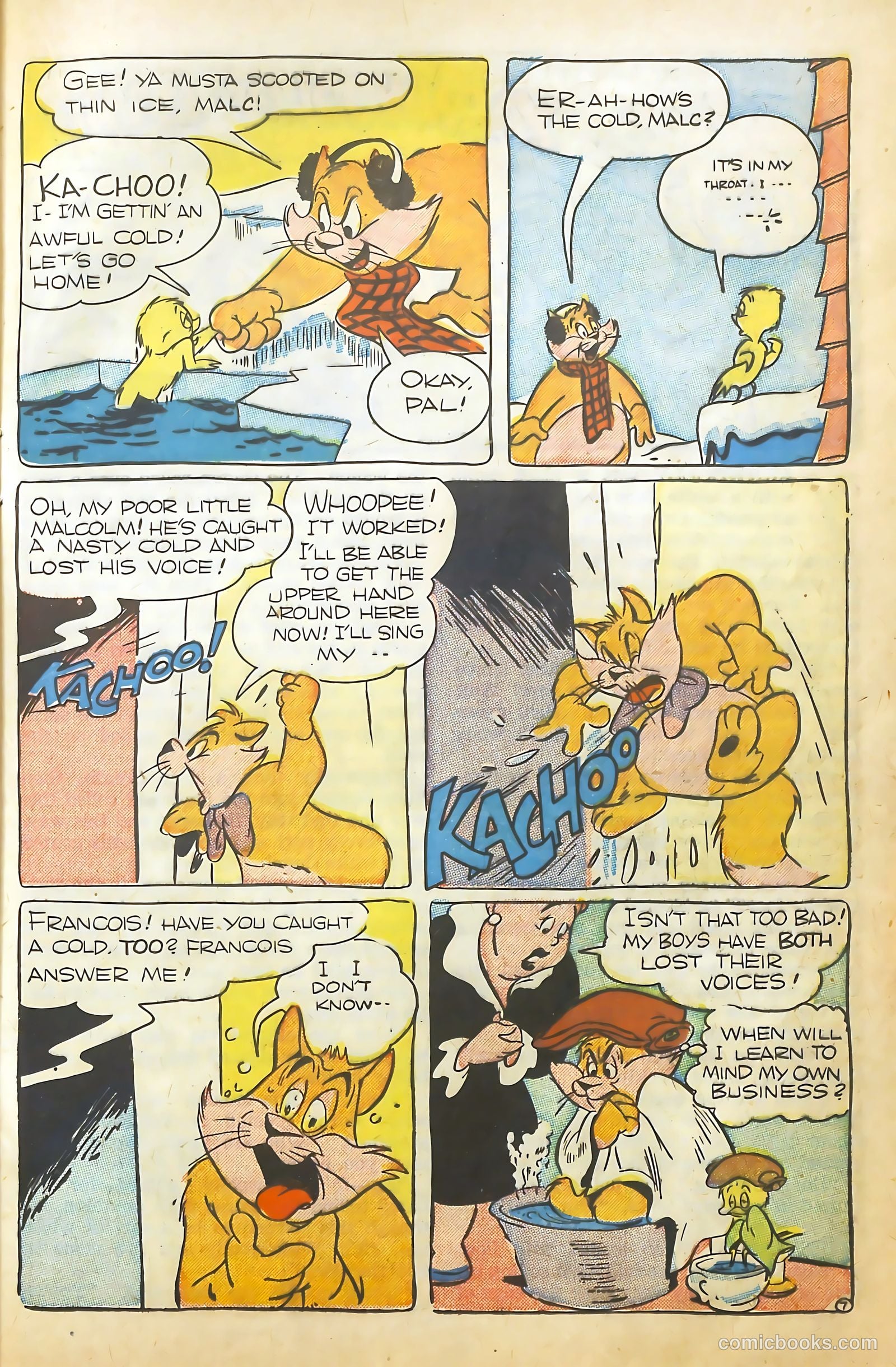 Happy Comics #19 (1947) — page 22 of 53