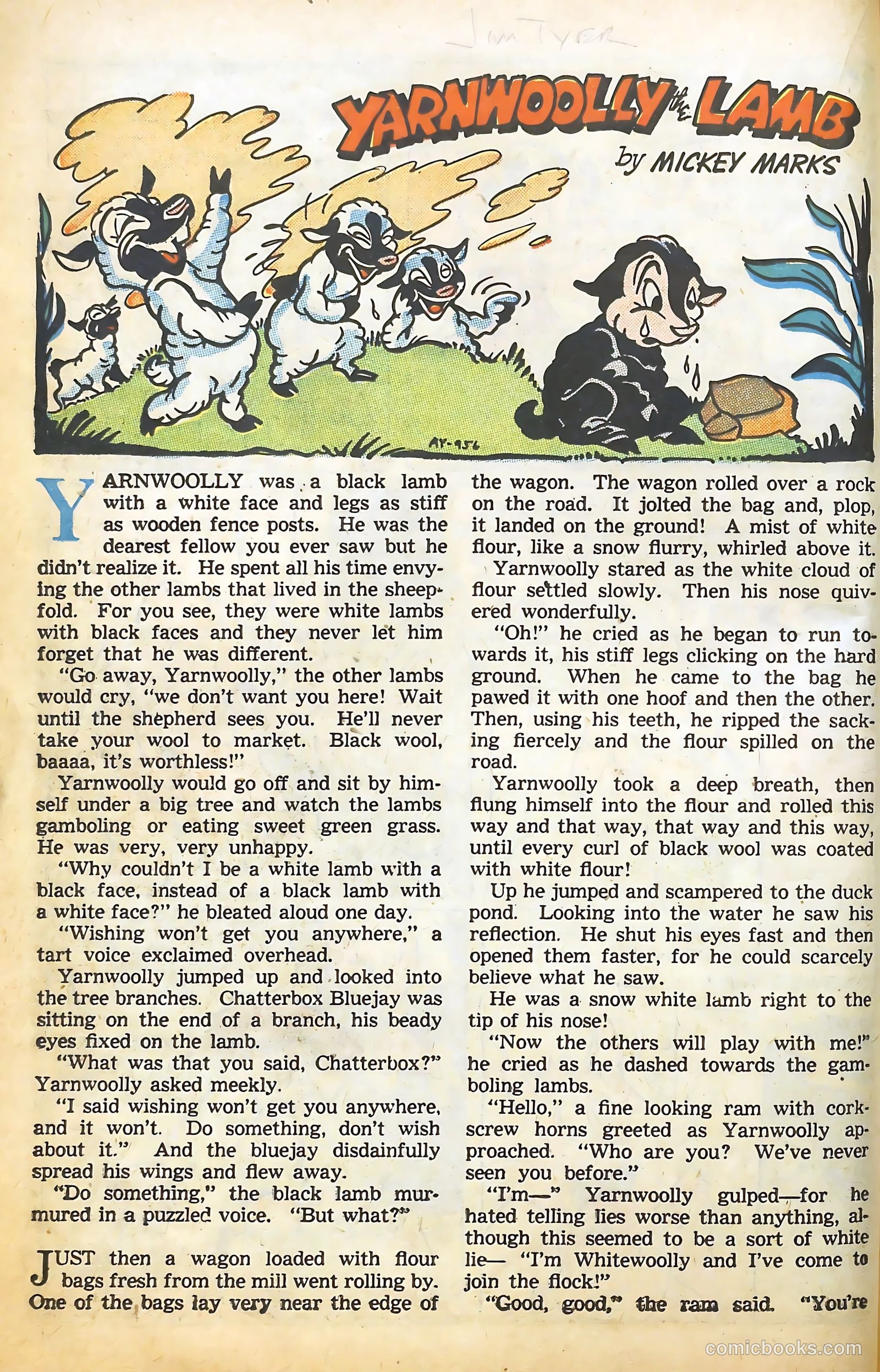 Happy Comics #19 (1947) — page 23 of 53
