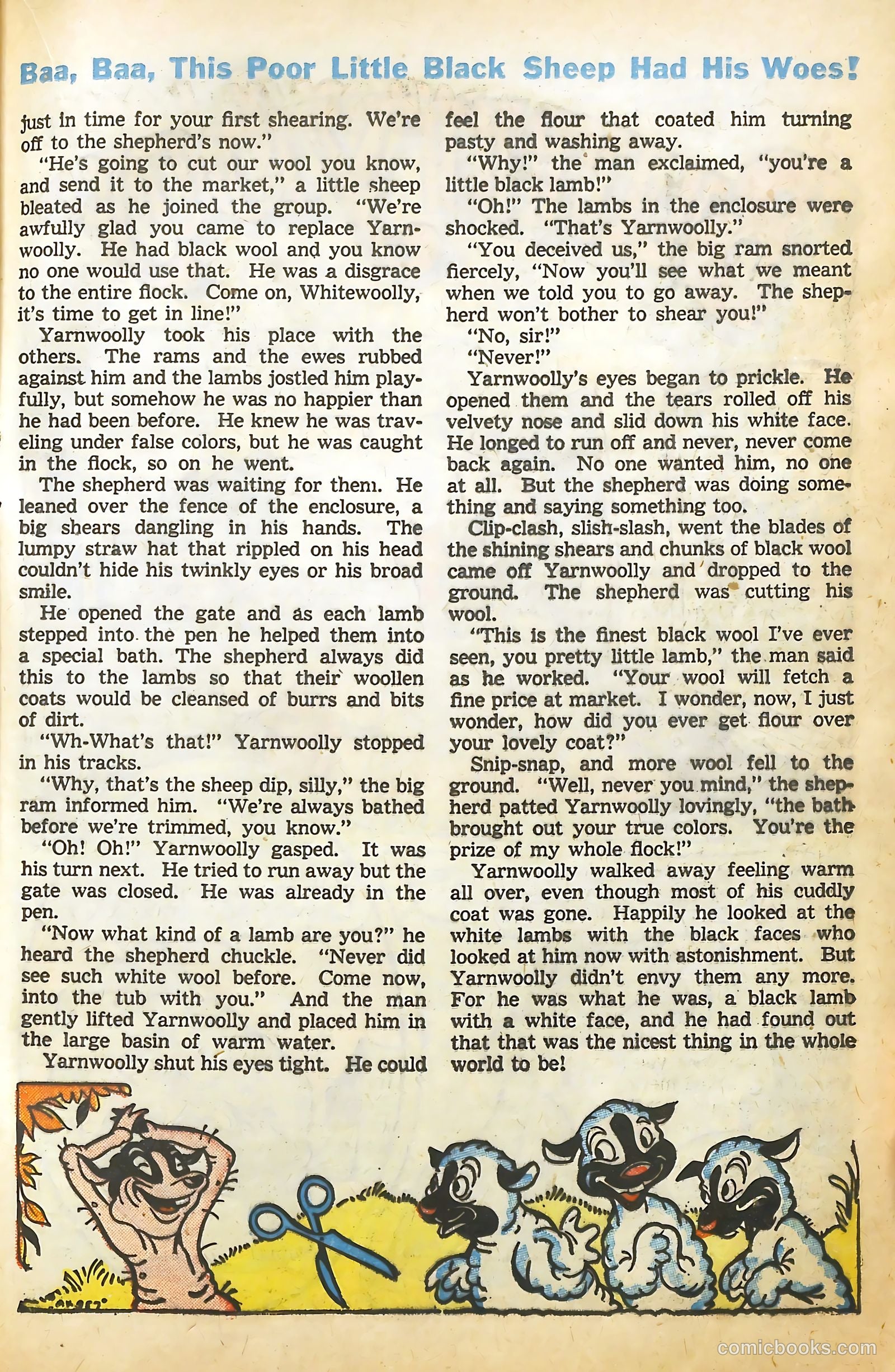 Happy Comics #19 (1947) — page 24 of 53