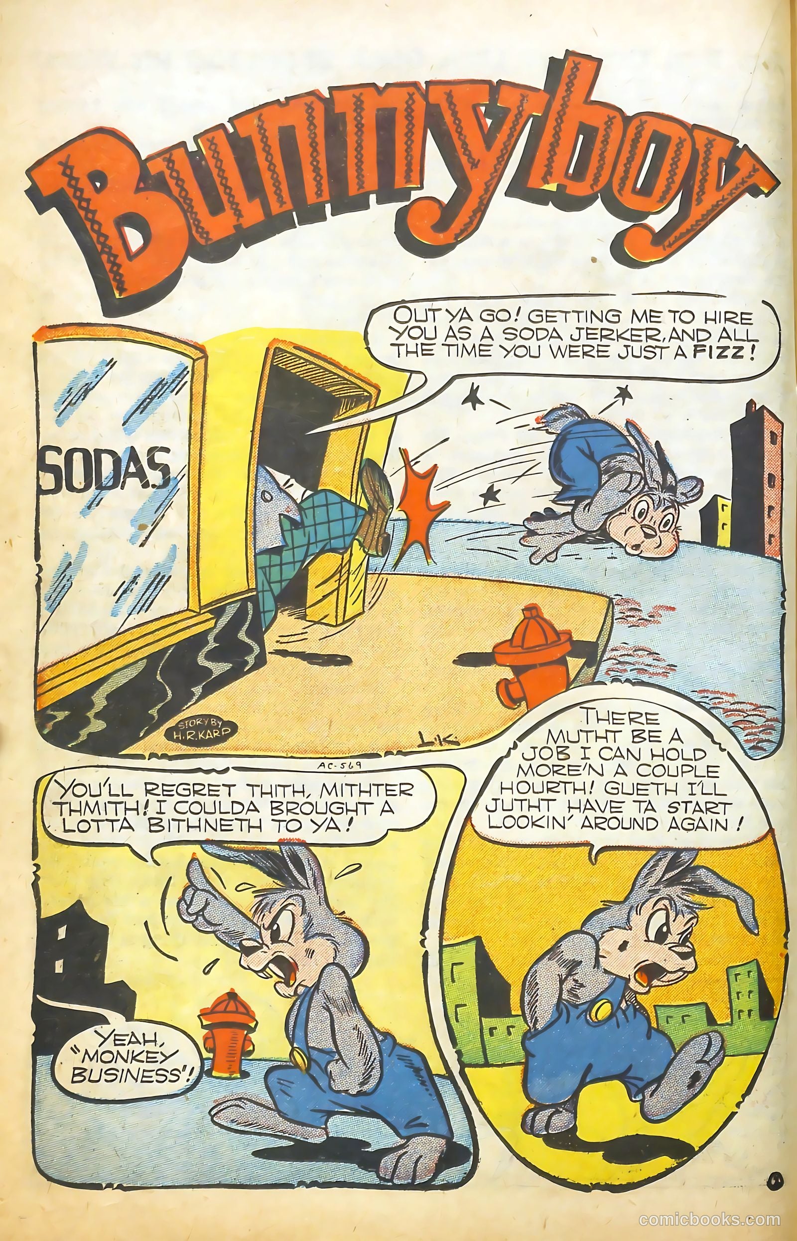 Happy Comics #19 (1947) — page 25 of 53