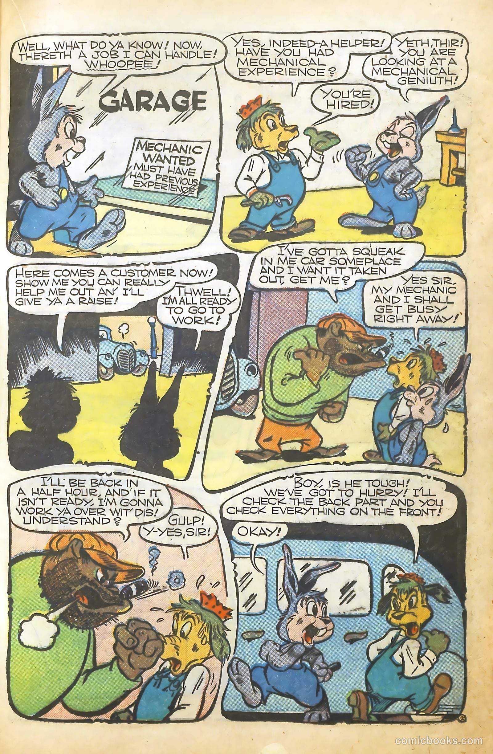 Happy Comics #19 (1947) — page 26 of 53