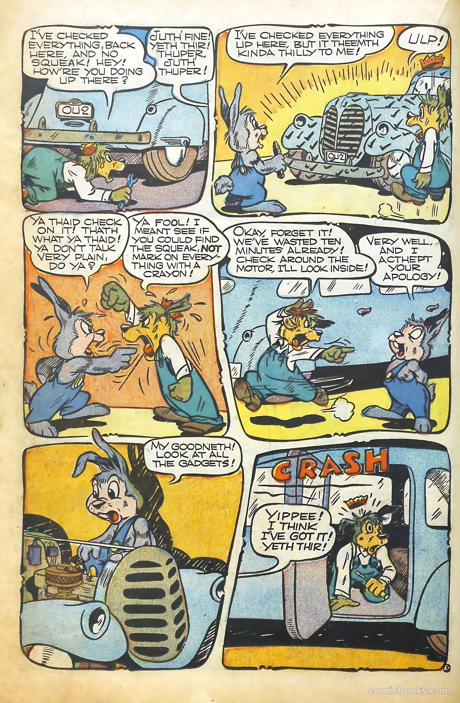 Happy Comics #19 (1947) — page 27 of 53
