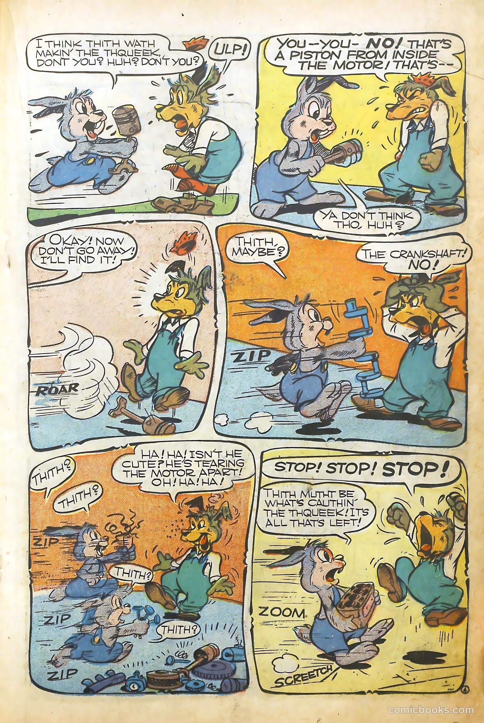 Happy Comics #19 (1947) — page 28 of 53