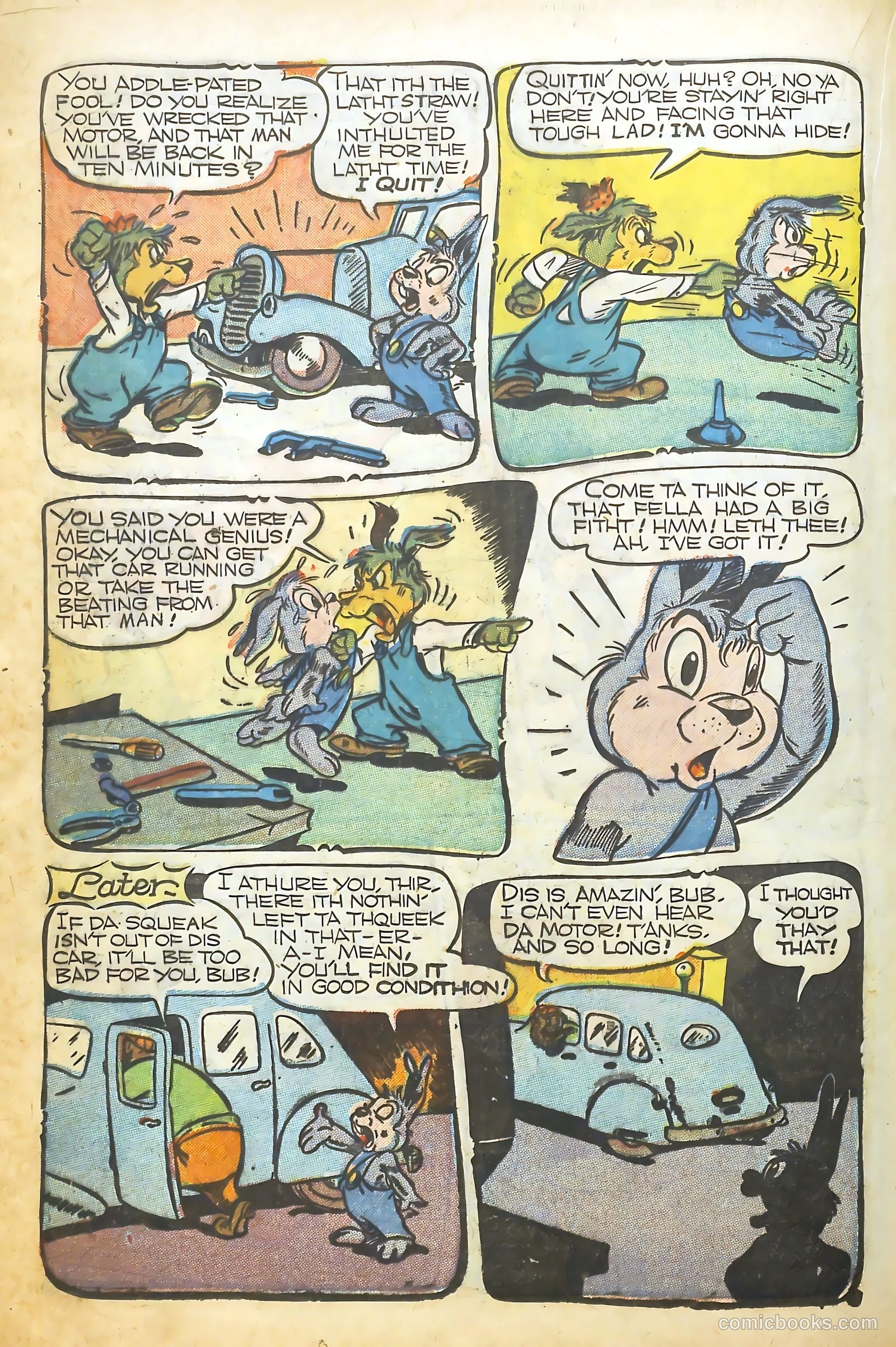 Happy Comics #19 (1947) — page 29 of 53