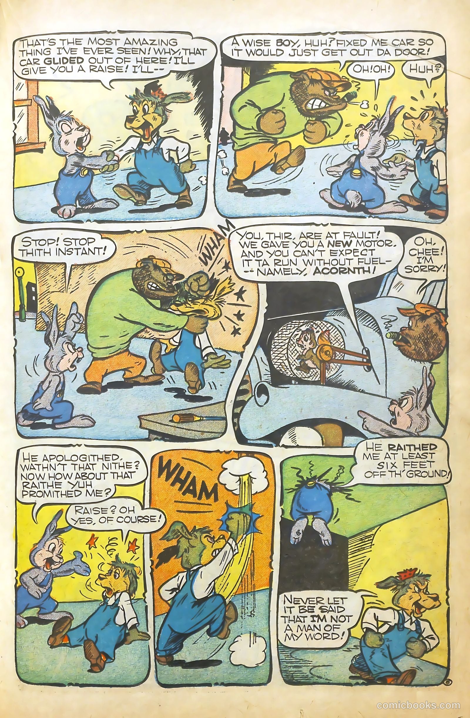 Happy Comics #19 (1947) — page 30 of 53