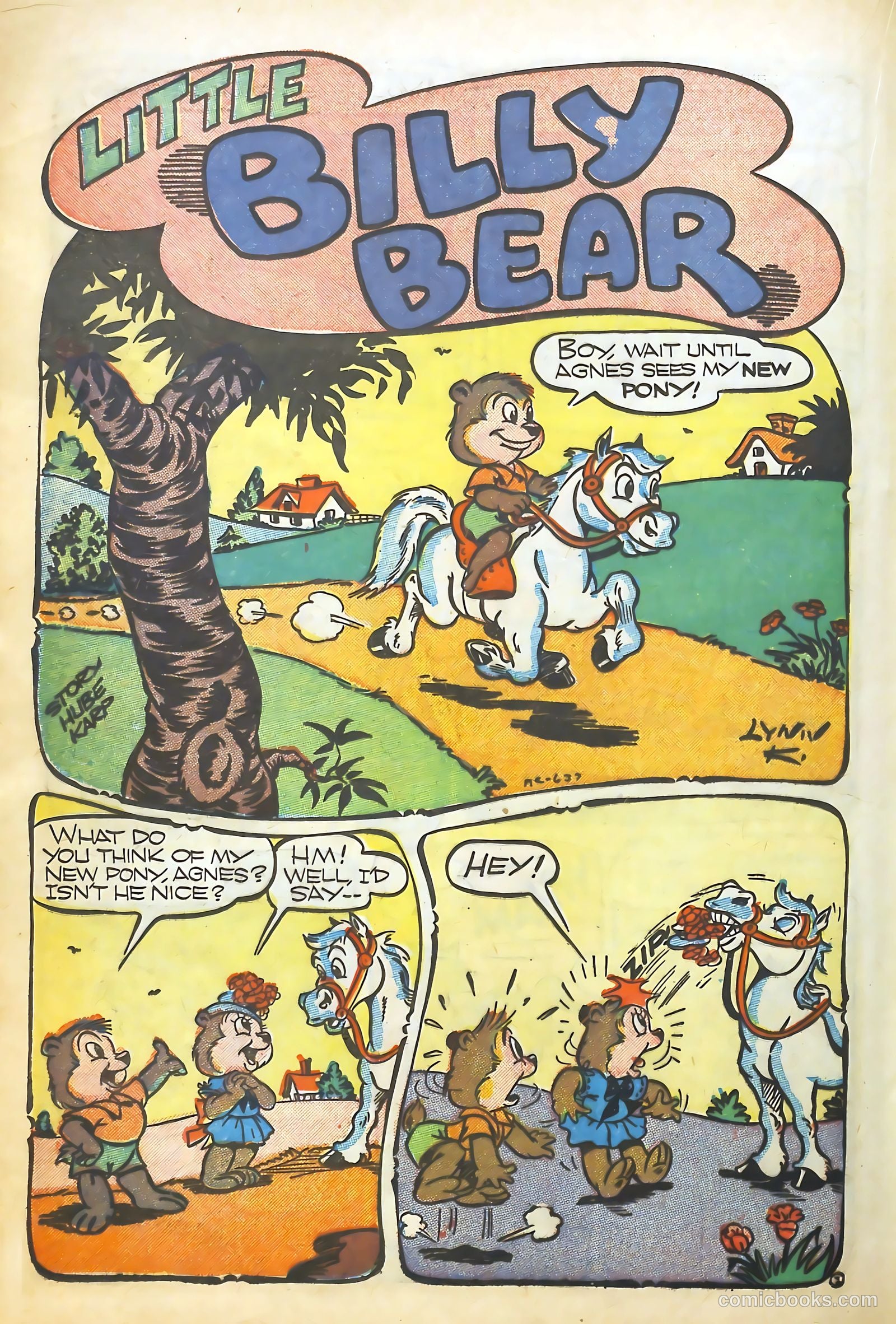 Happy Comics #19 (1947) — page 31 of 53