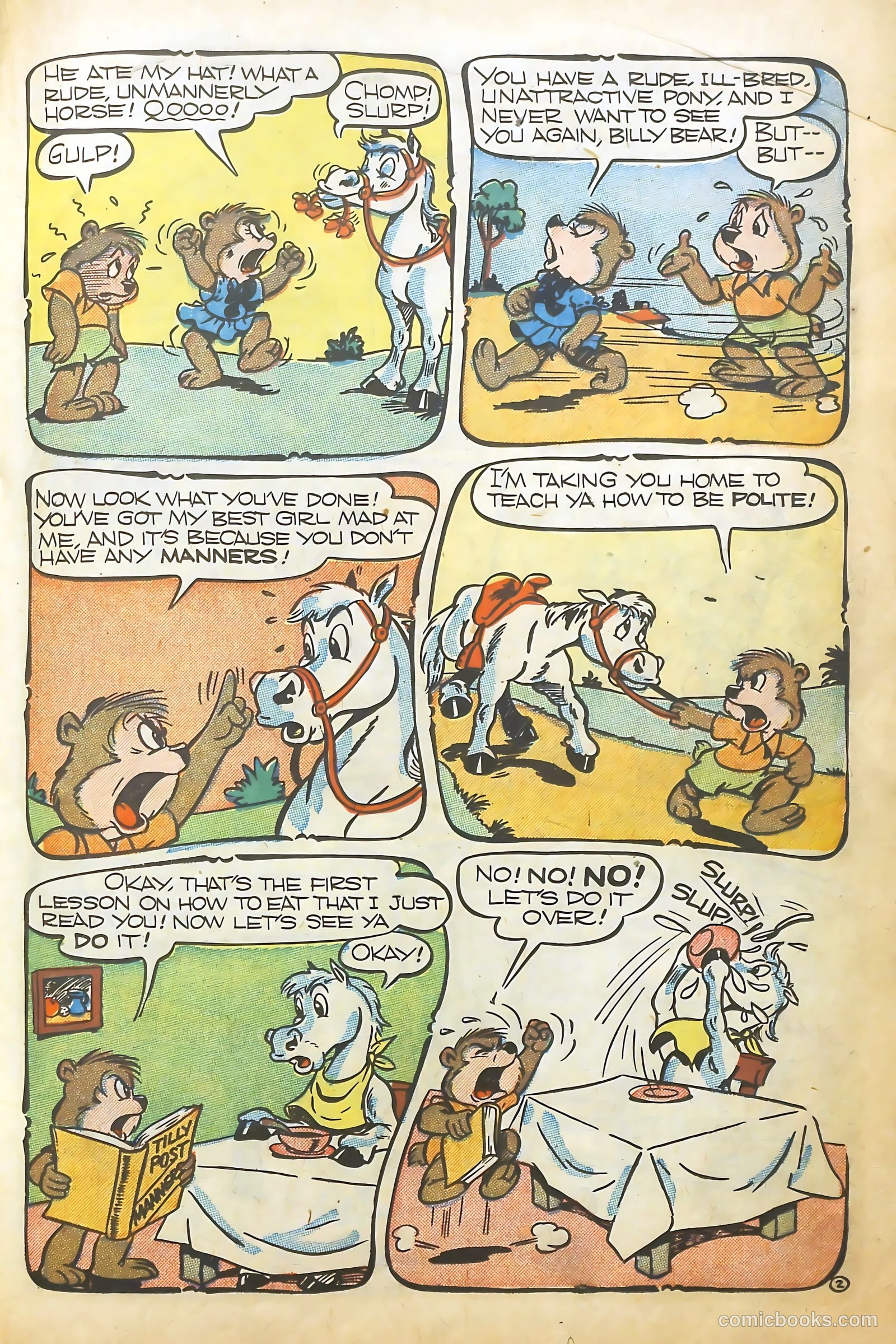 Happy Comics #19 (1947) — page 32 of 53