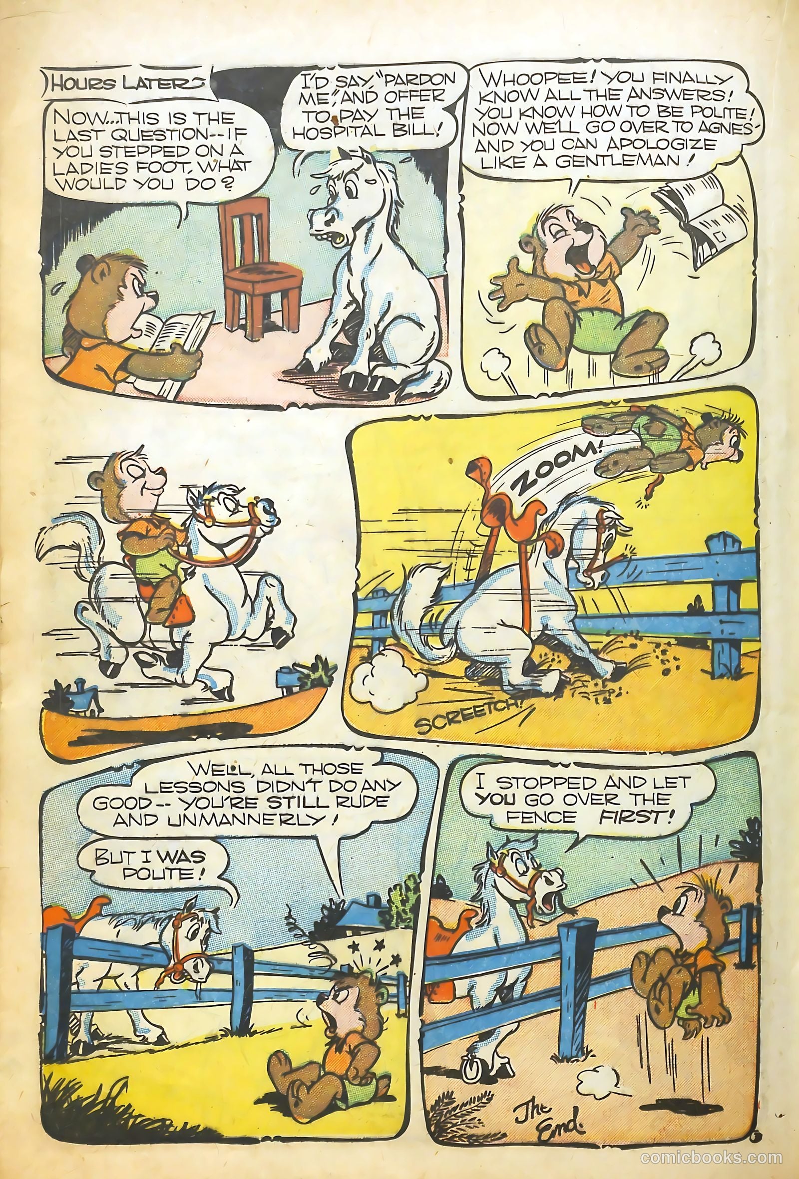 Happy Comics #19 (1947) — page 33 of 53