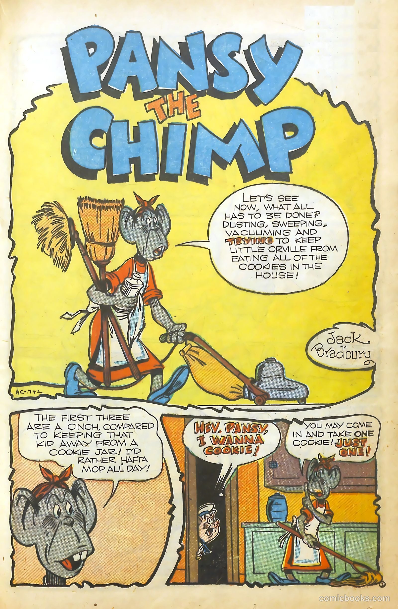 Happy Comics #19 (1947) — page 34 of 53