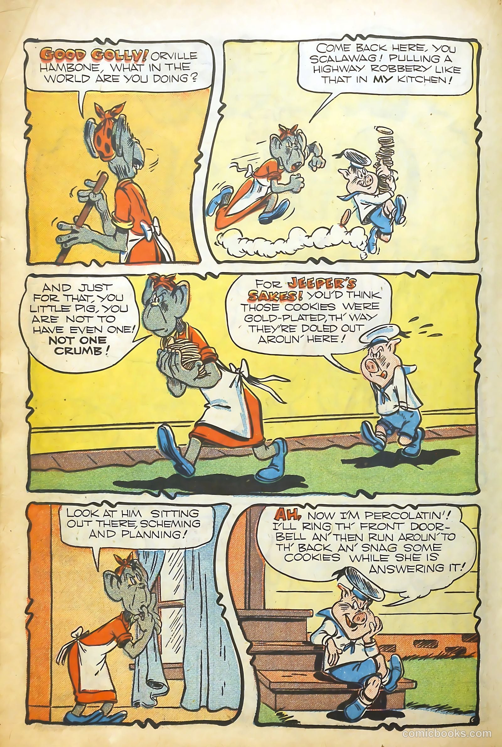 Happy Comics #19 (1947) — page 35 of 53