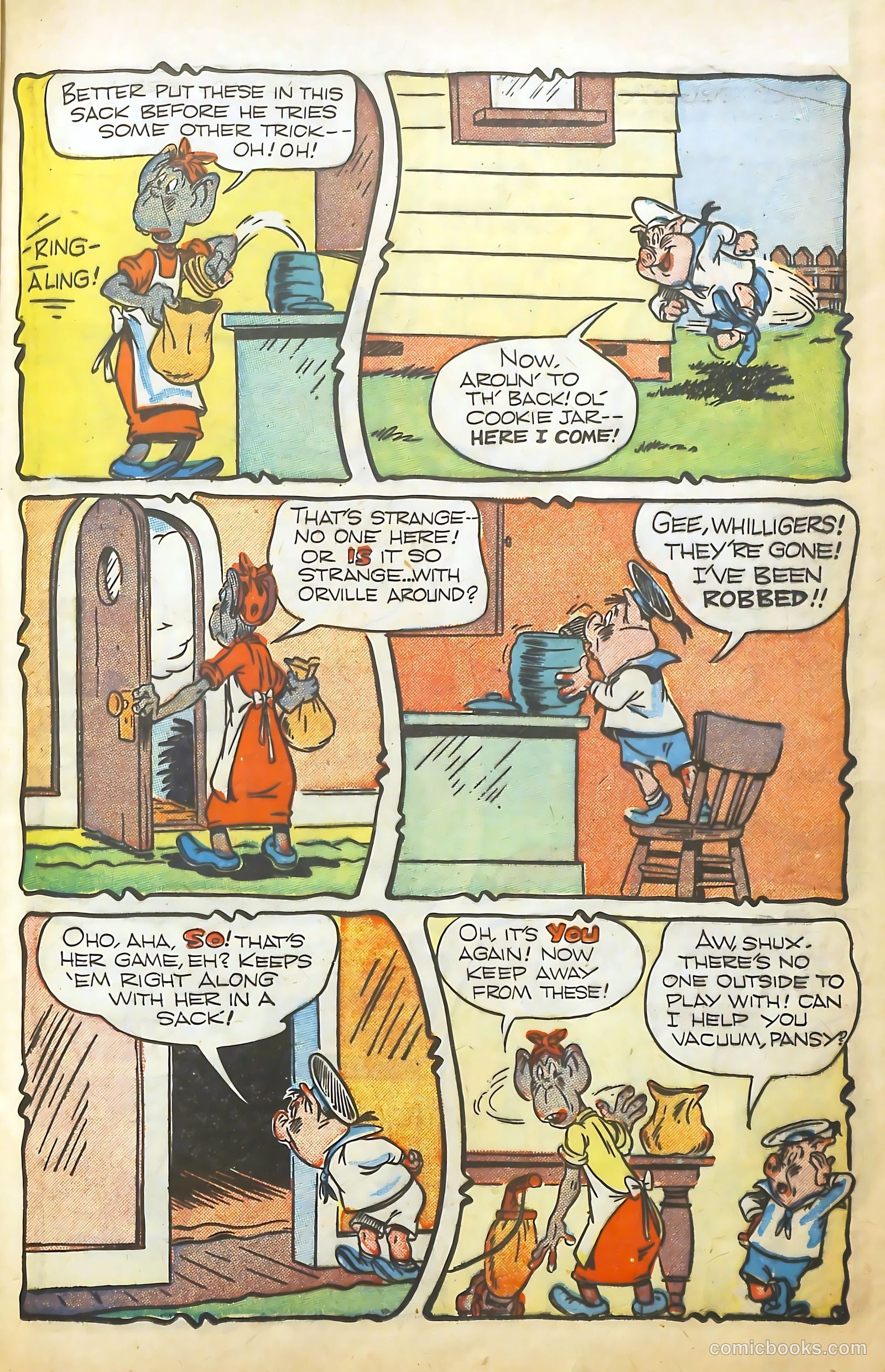 Happy Comics #19 (1947) — page 36 of 53