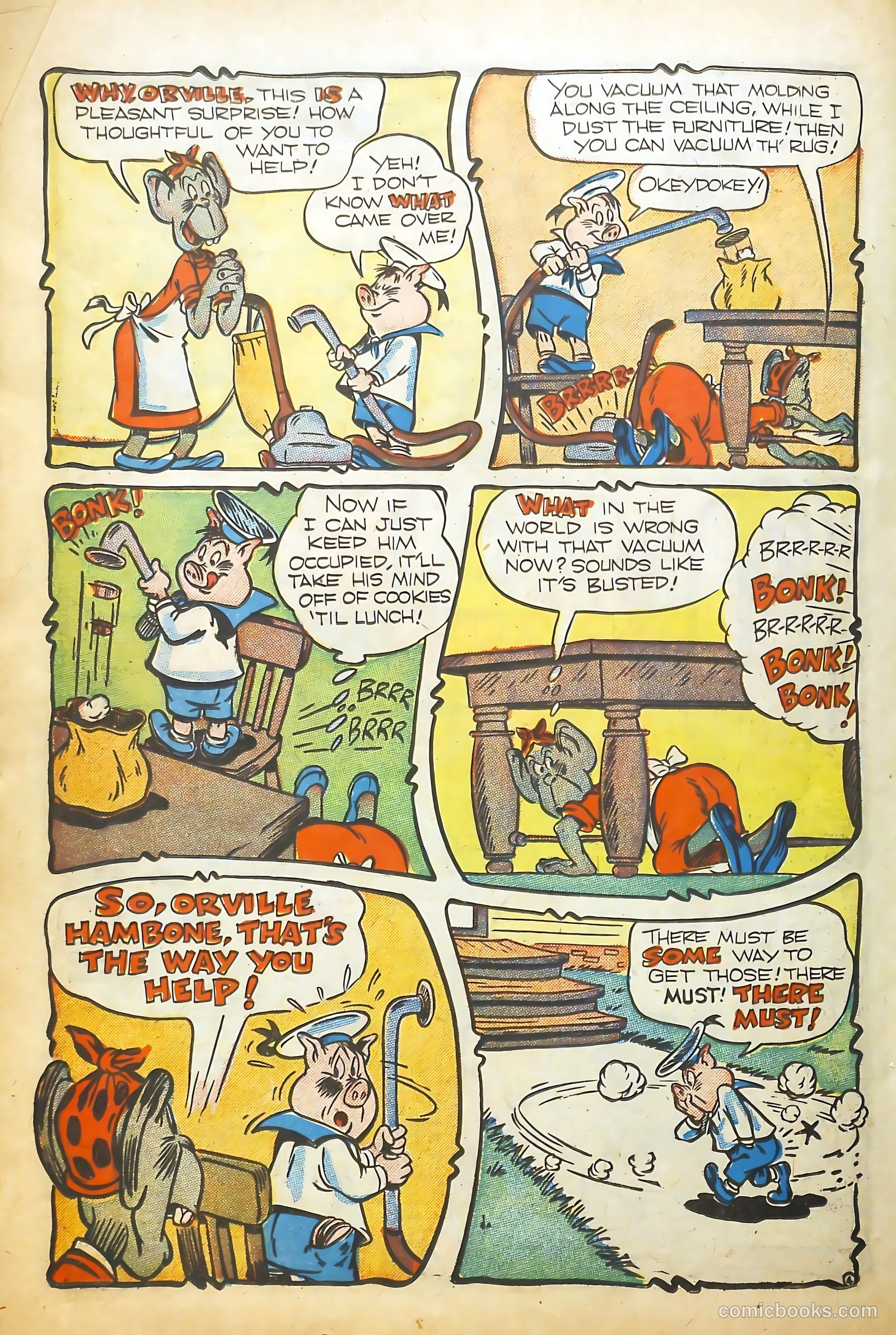 Happy Comics #19 (1947) — page 37 of 53