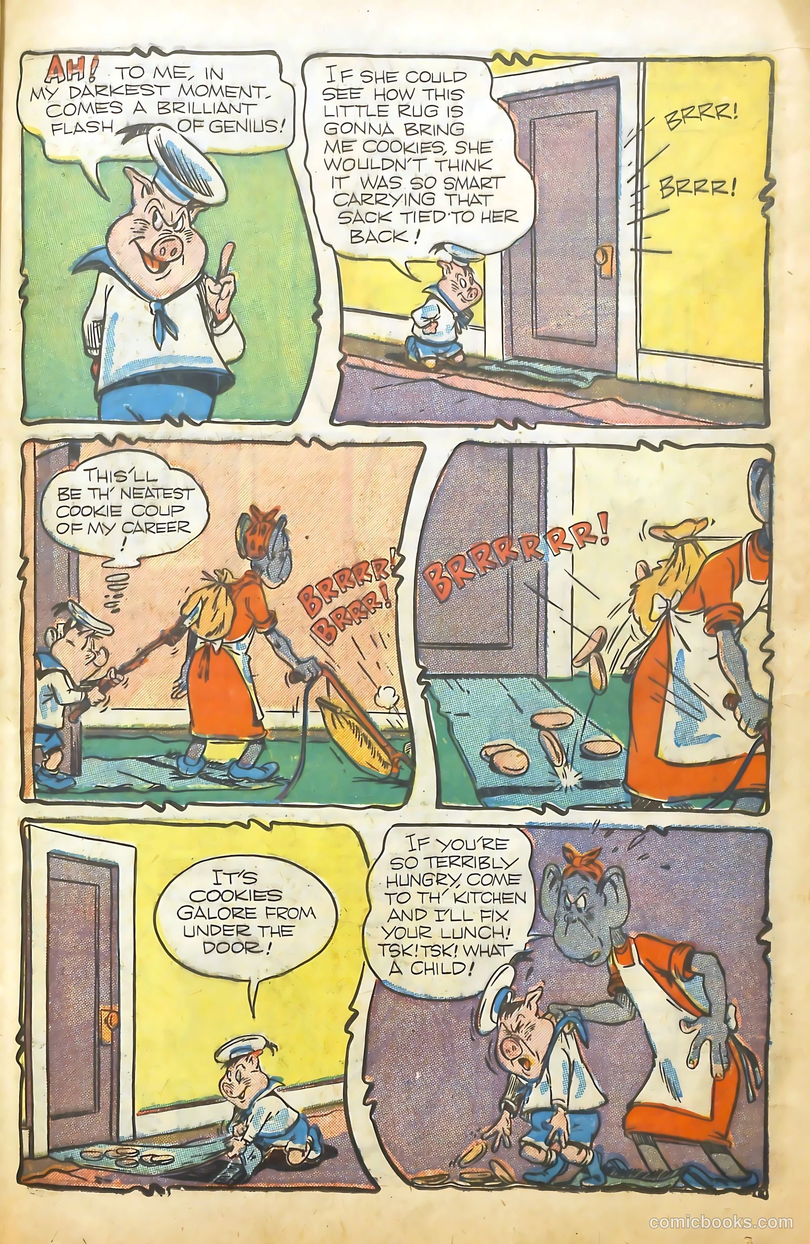 Happy Comics #19 (1947) — page 38 of 53