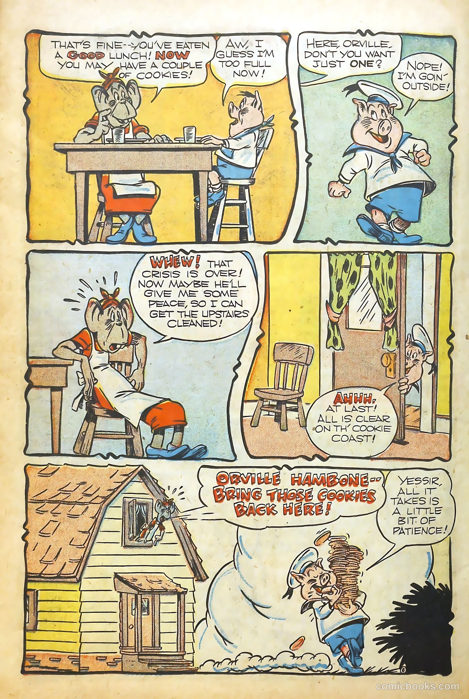 Happy Comics #19 (1947) — page 39 of 53
