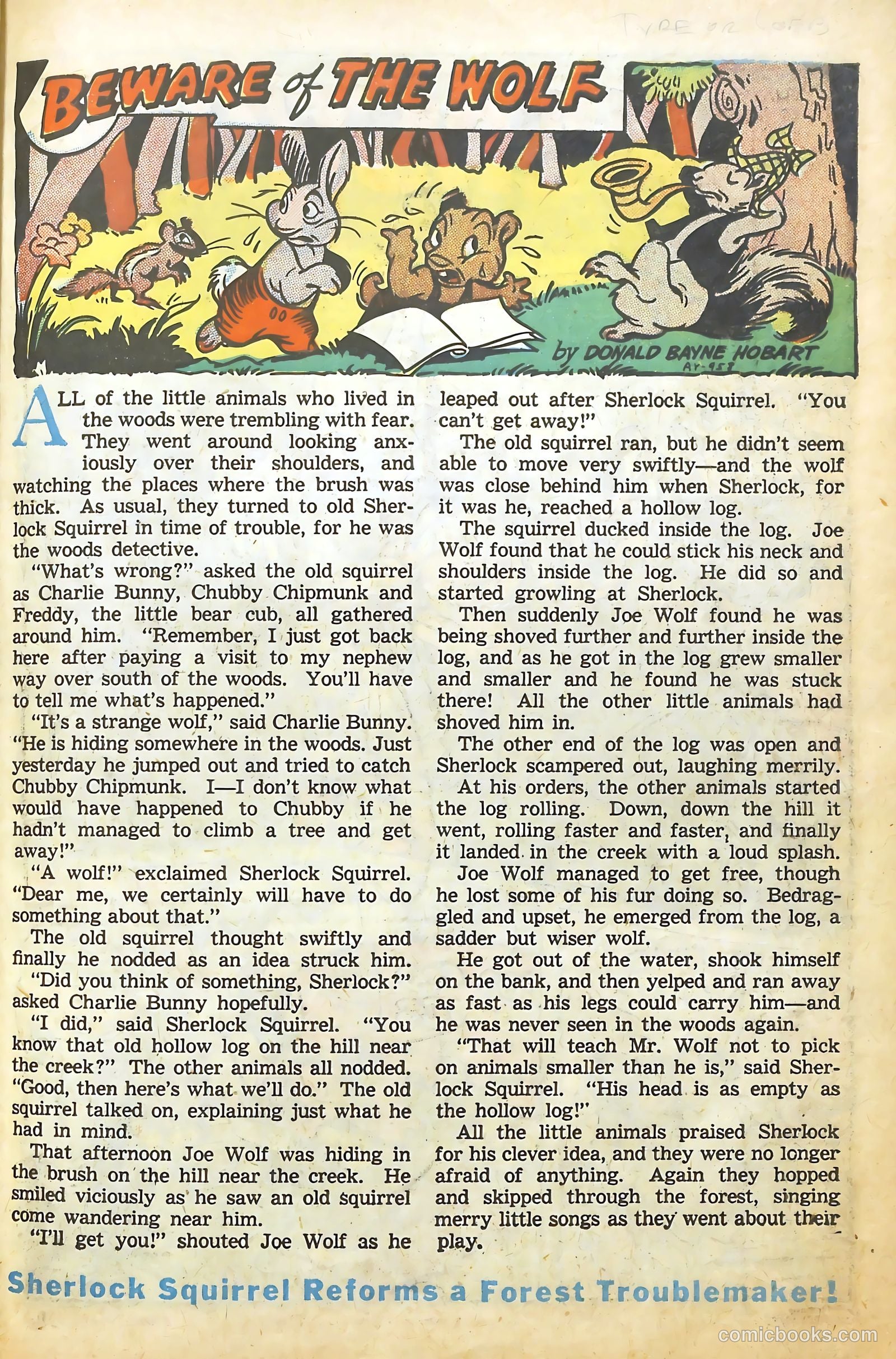 Happy Comics #19 (1947) — page 40 of 53