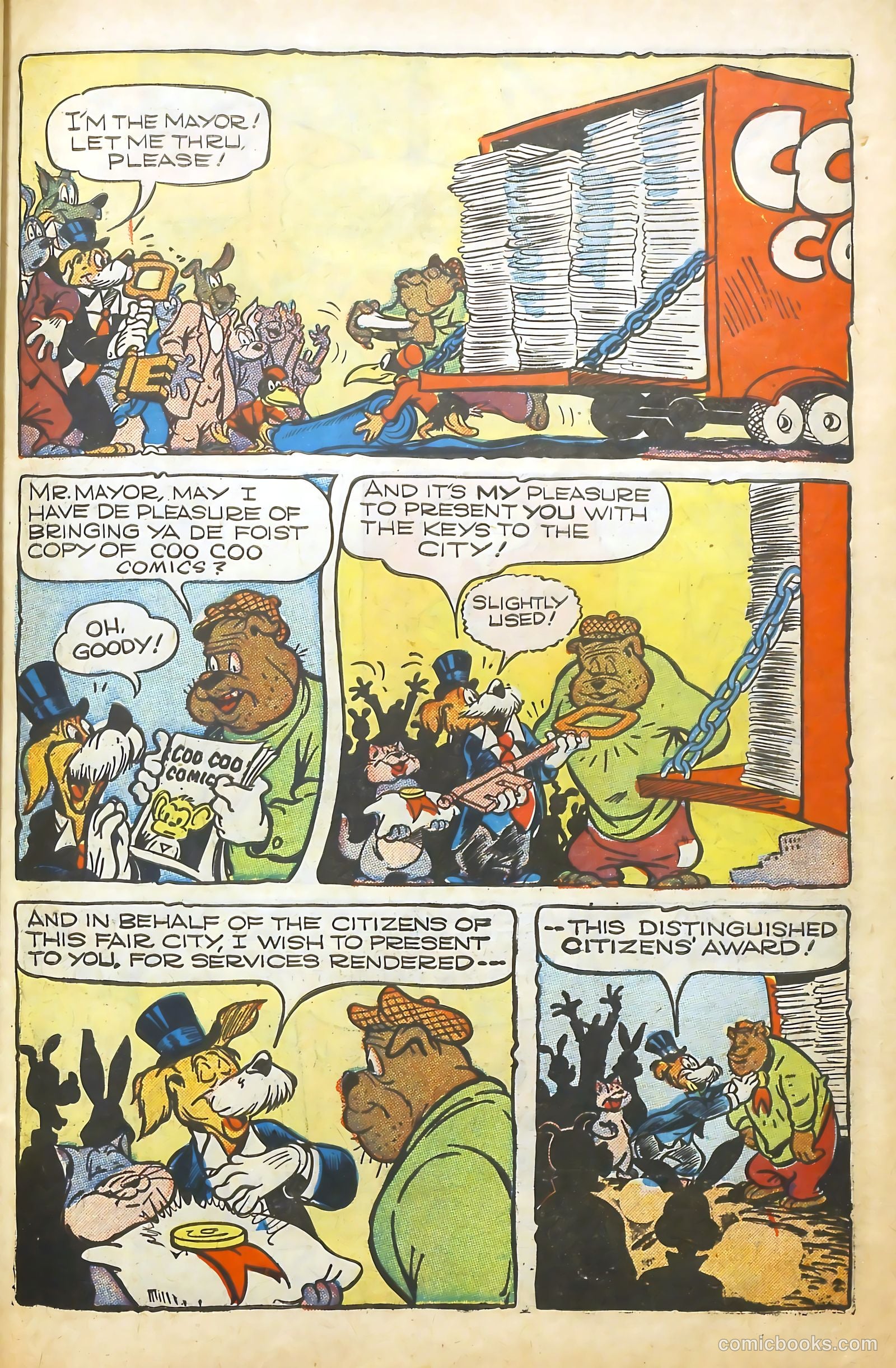 Happy Comics #19 (1947) — page 42 of 53
