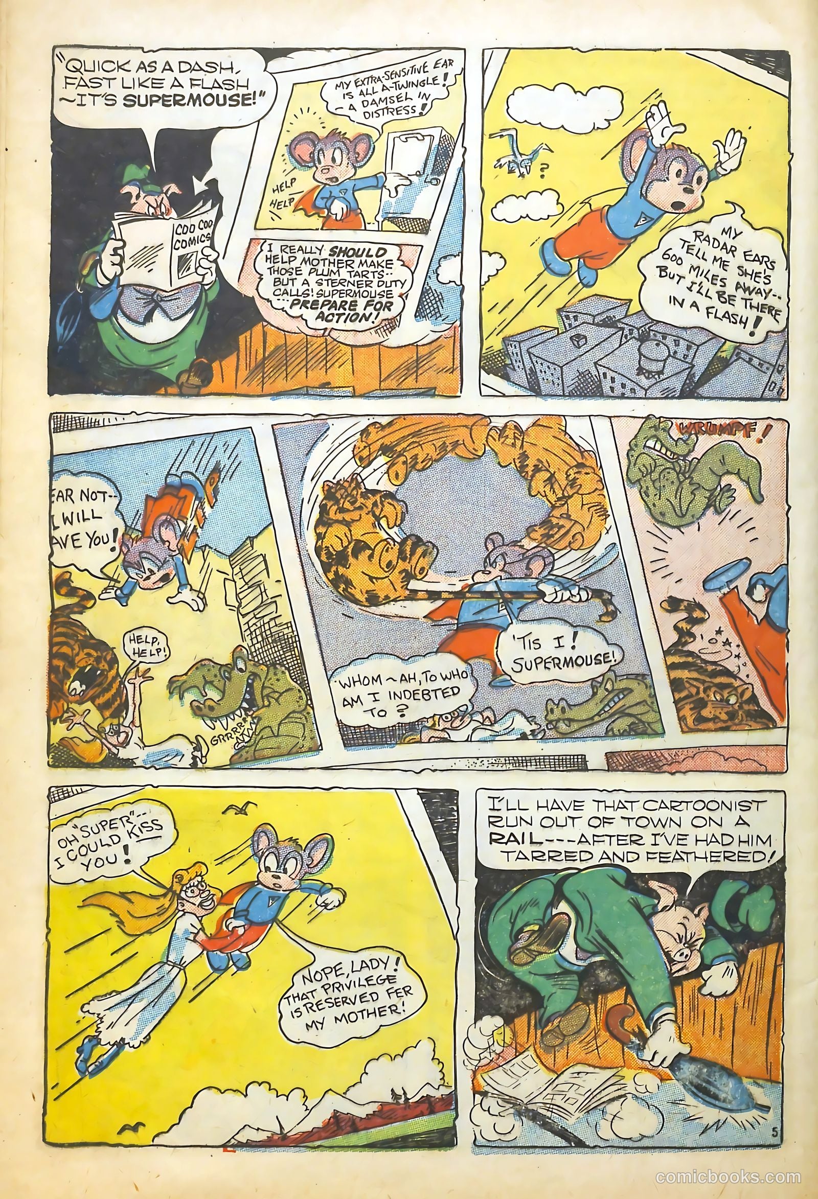 Happy Comics #19 (1947) — page 45 of 53