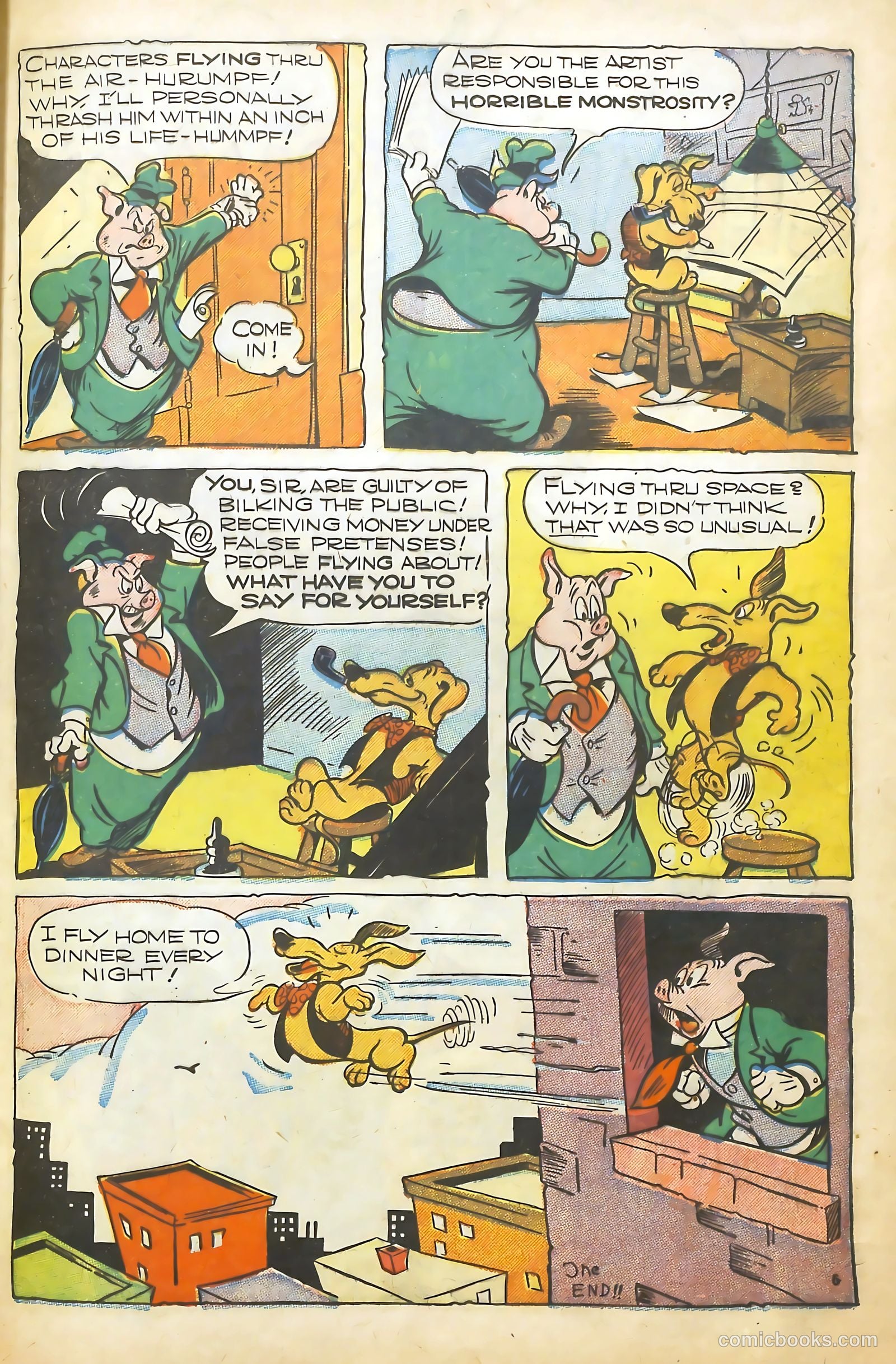 Happy Comics #19 (1947) — page 46 of 53