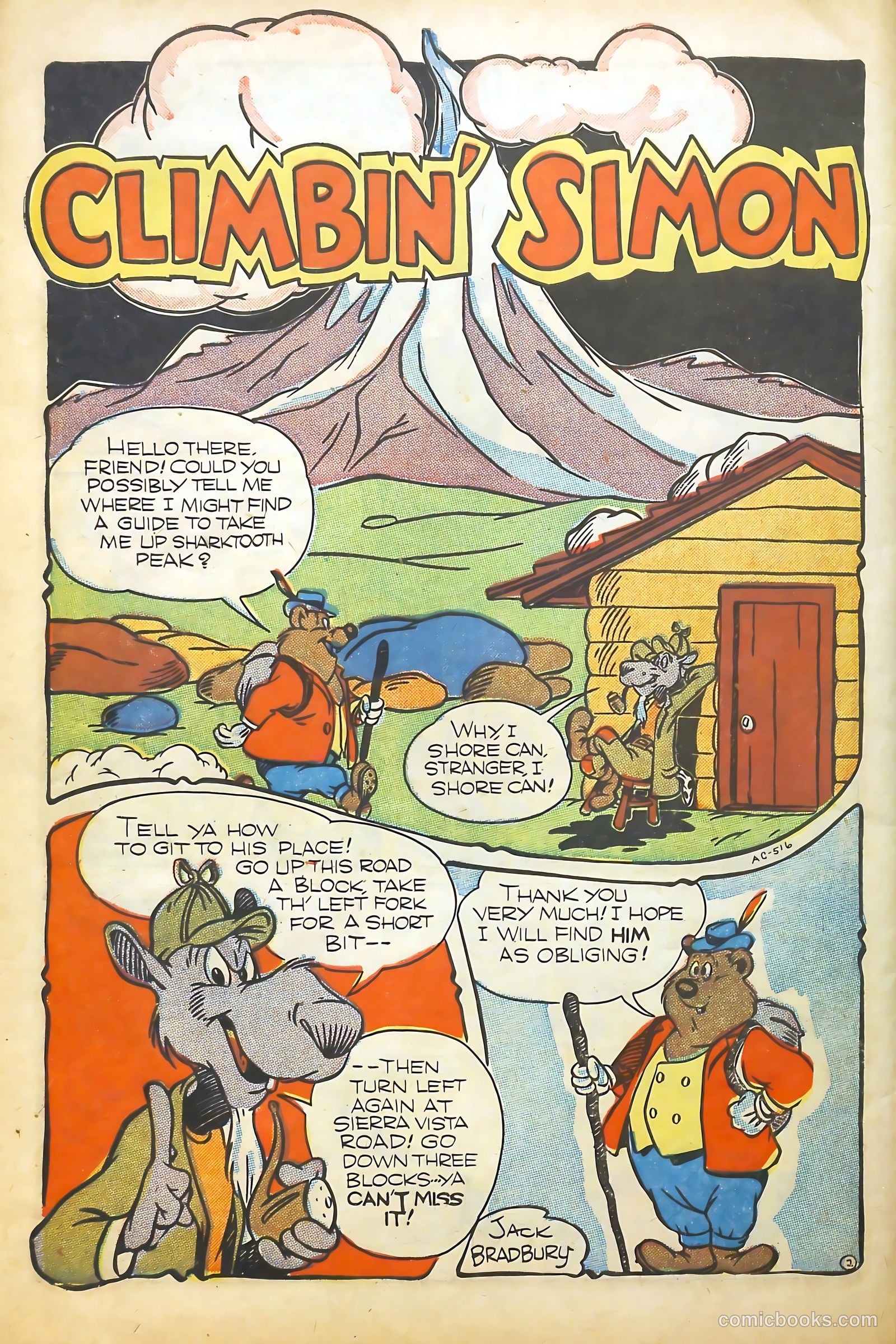 Happy Comics #19 (1947) — page 47 of 53