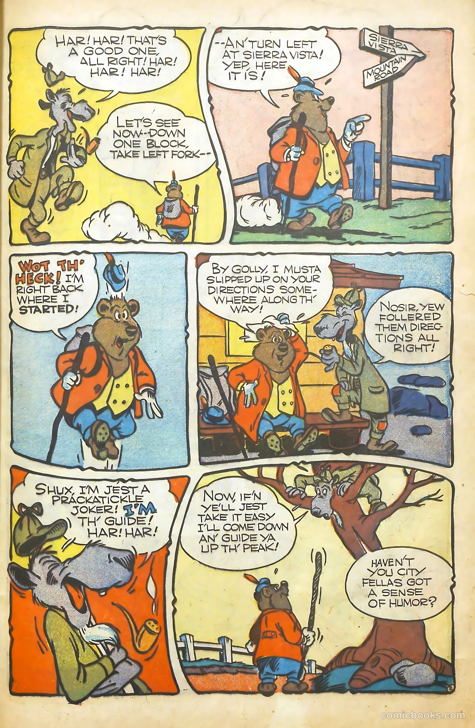 Happy Comics #19 (1947) — page 48 of 53