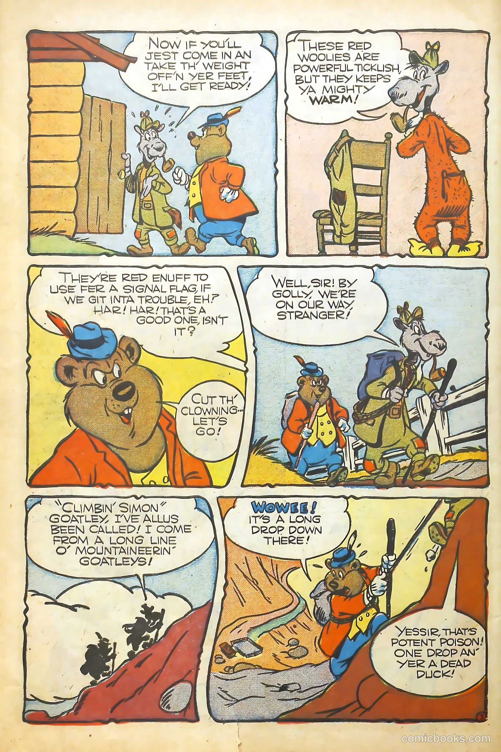 Happy Comics #19 (1947) — page 49 of 53