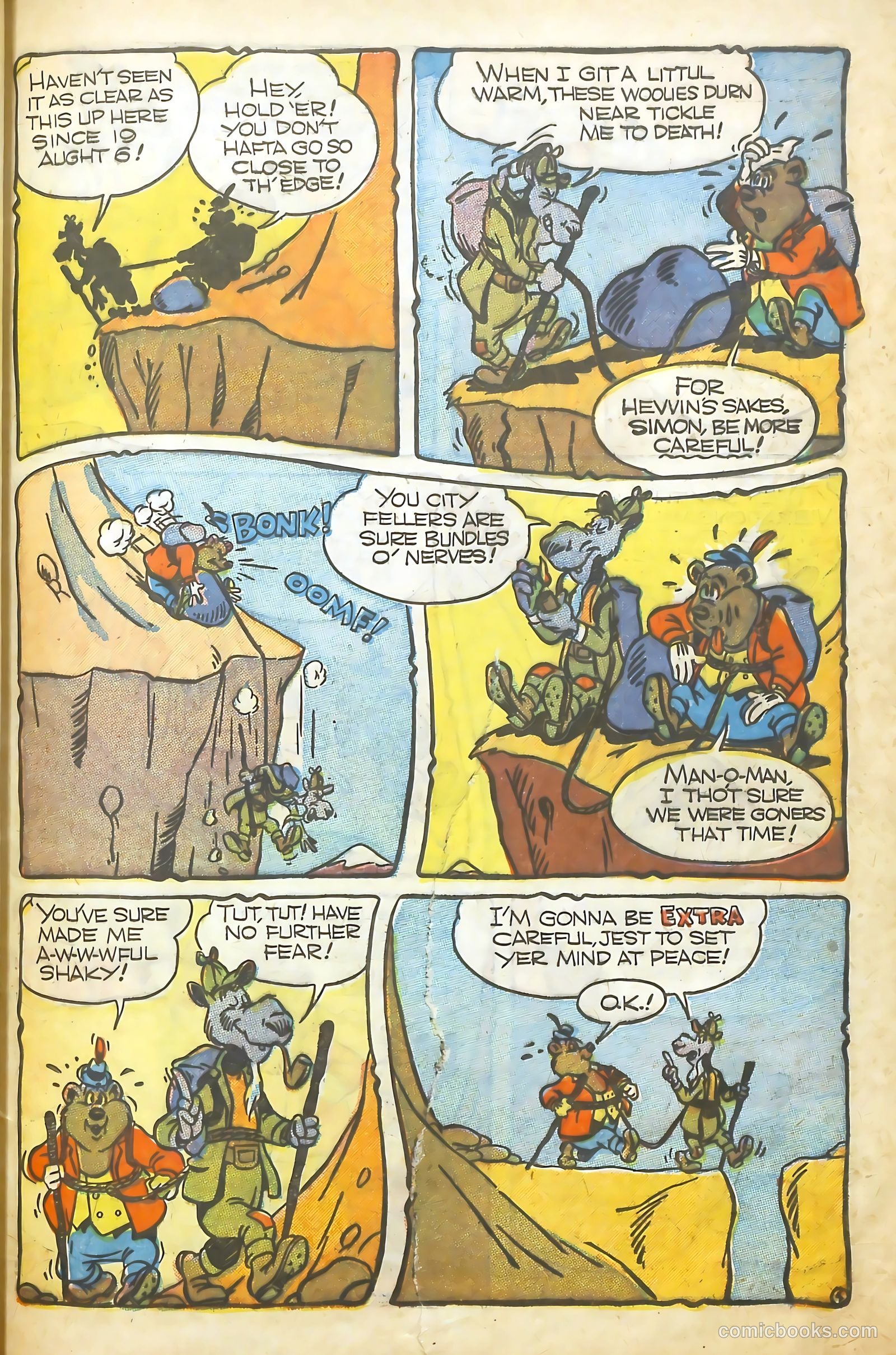 Happy Comics #19 (1947) — page 50 of 53