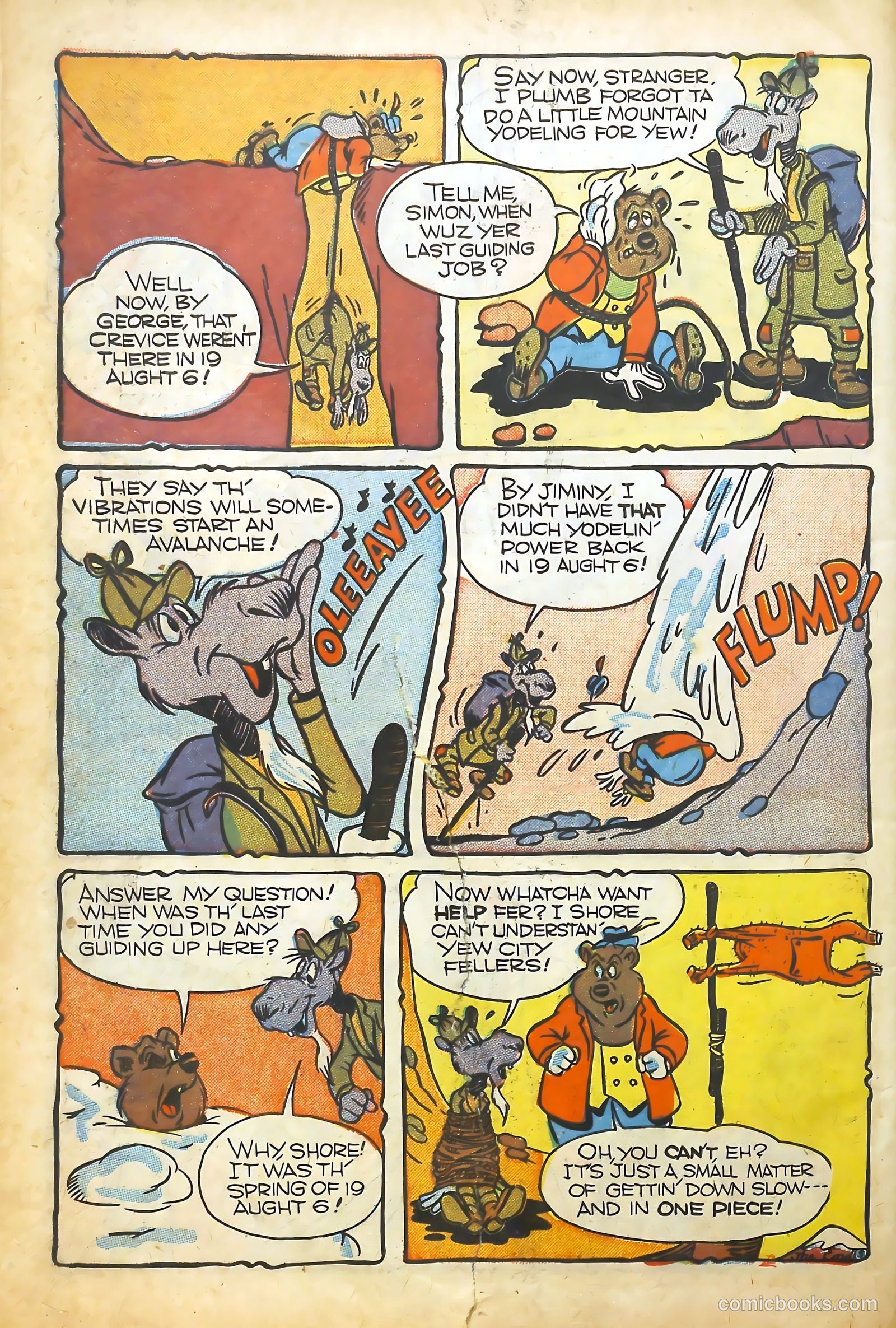 Happy Comics #19 (1947) — page 51 of 53