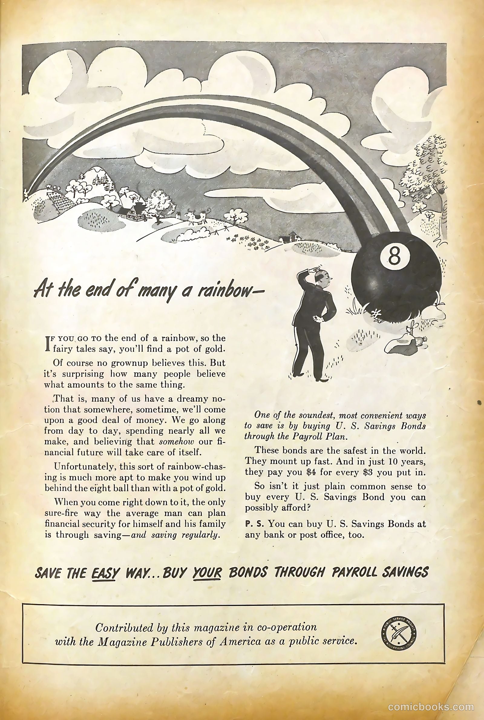 Happy Comics #19 (1947) — page 52 of 53