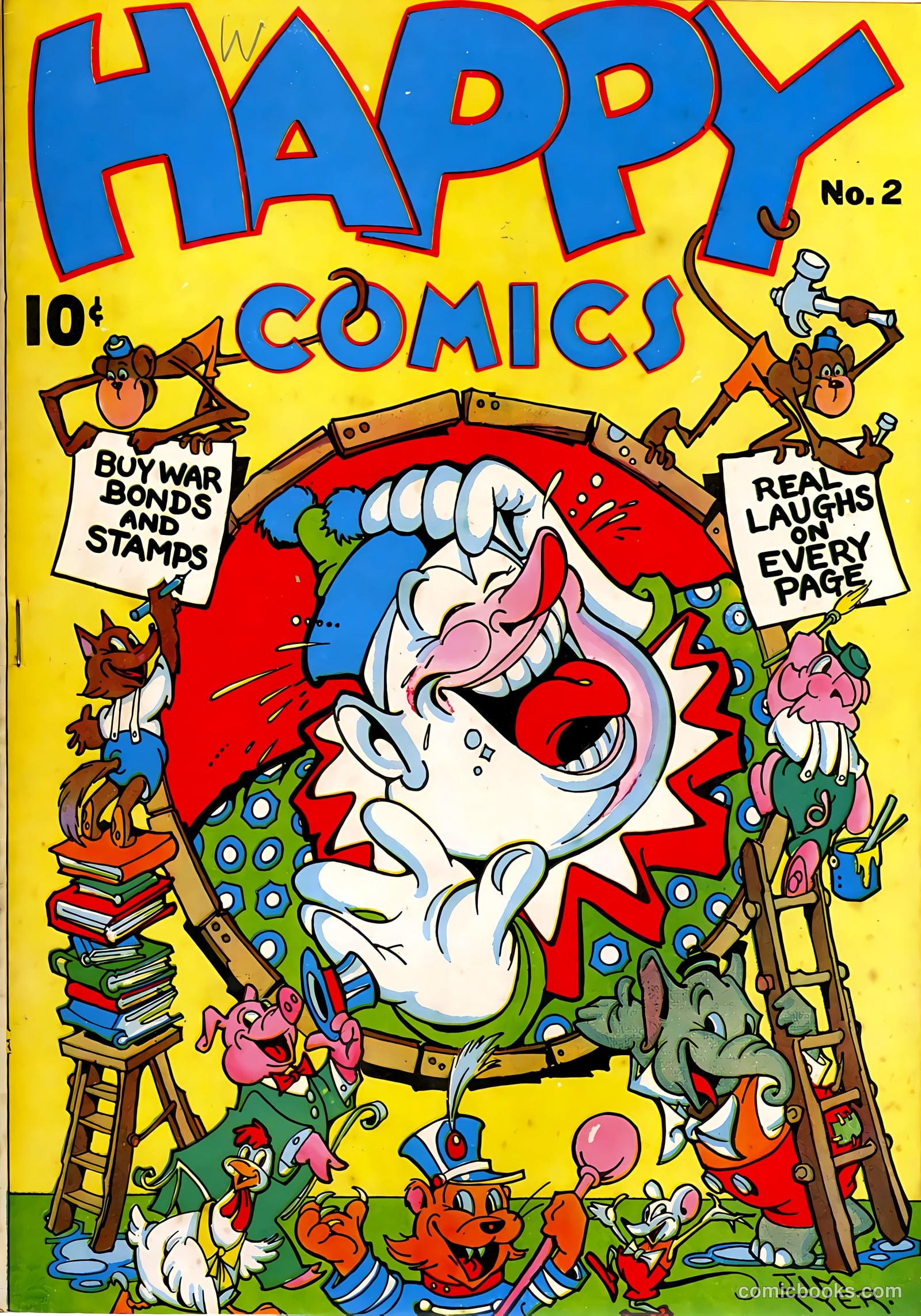 Happy Comics #2