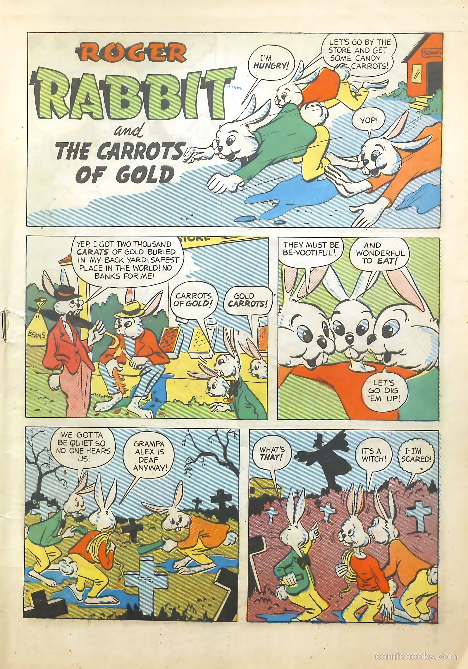 Happy Comics #2 (1943) — page 3 of 60