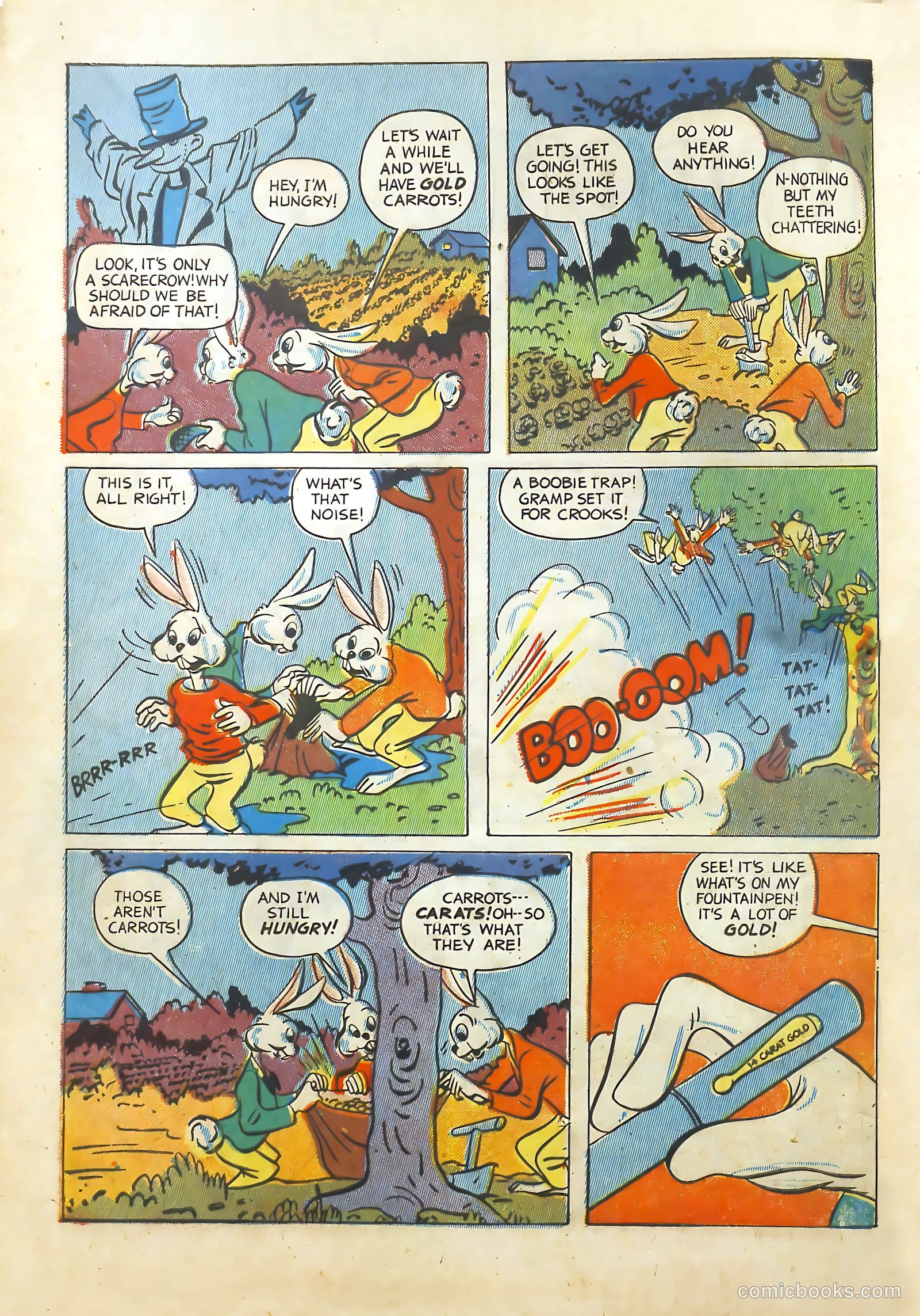 Happy Comics #2 (1943) — page 4 of 60