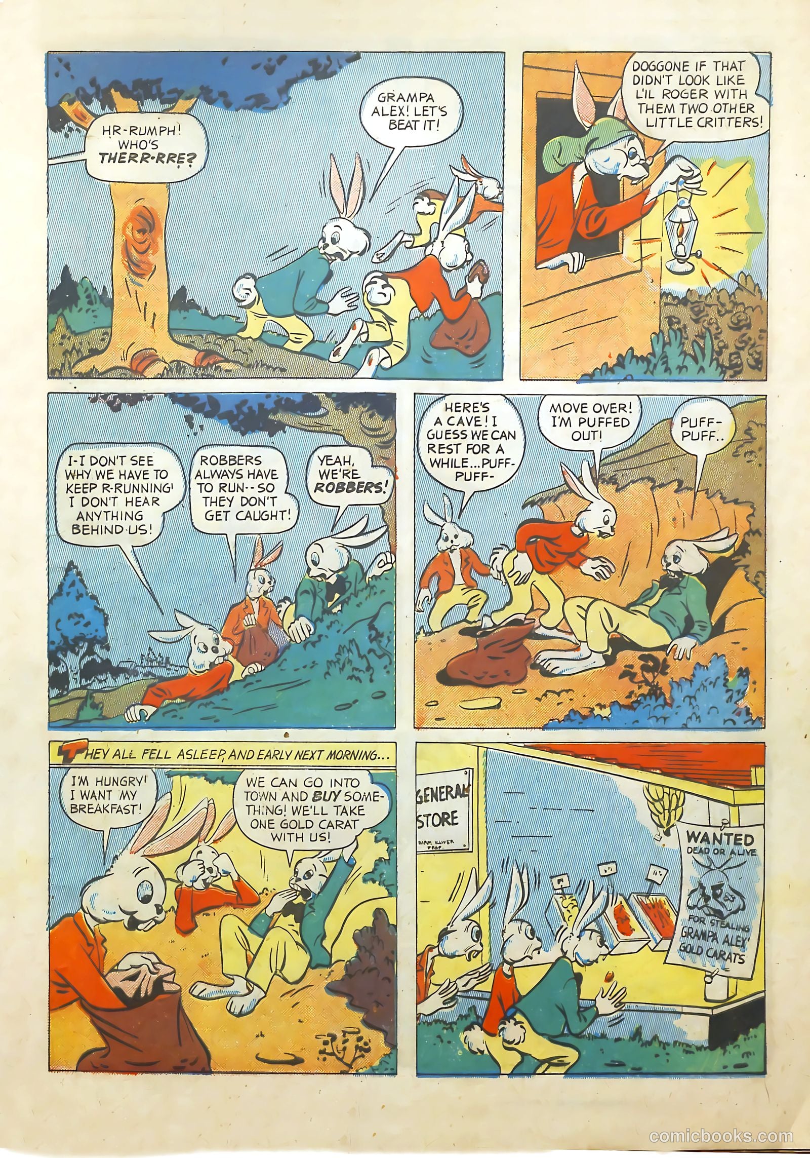 Happy Comics #2 (1943) — page 5 of 60