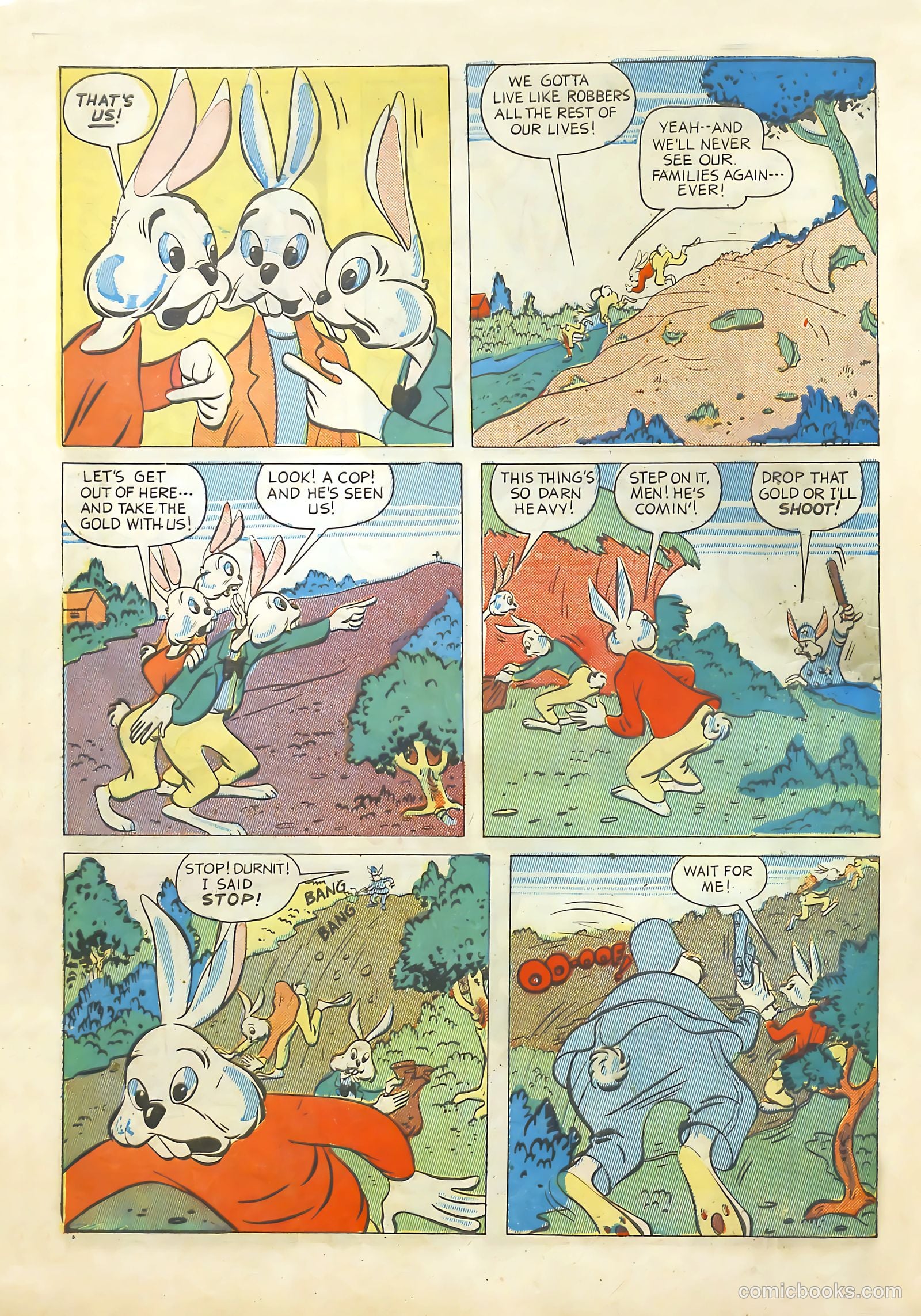 Happy Comics #2 (1943) — page 6 of 60