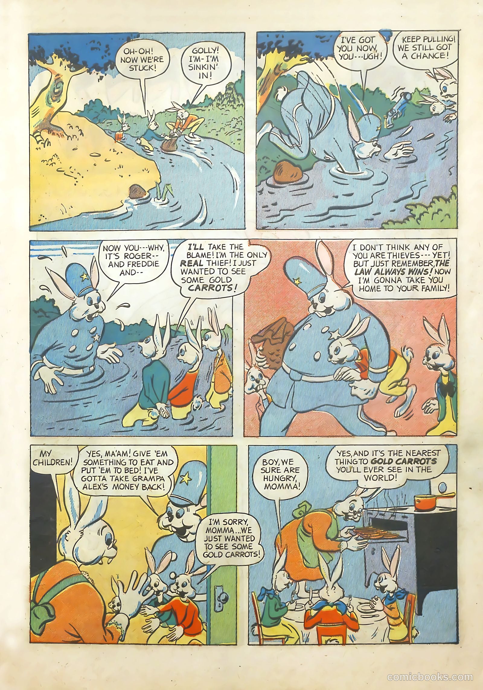 Happy Comics #2 (1943) — page 7 of 60